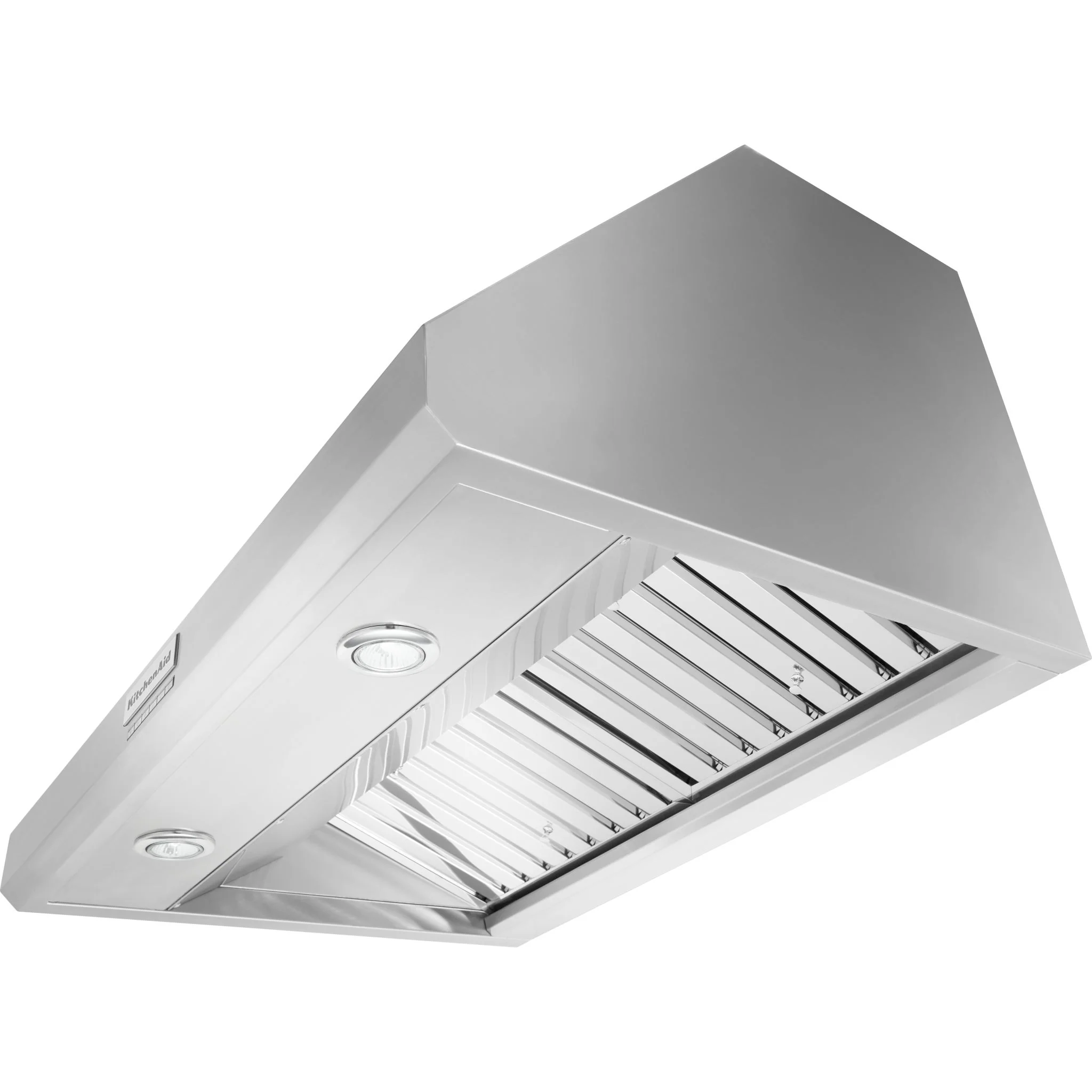 KitchenAid 36" 585 or 1170 CFM Motor Class Commercial-Style Wall-Mount Canopy Range Hood -Stainless Steel (KVWC906KSS) - Image 5