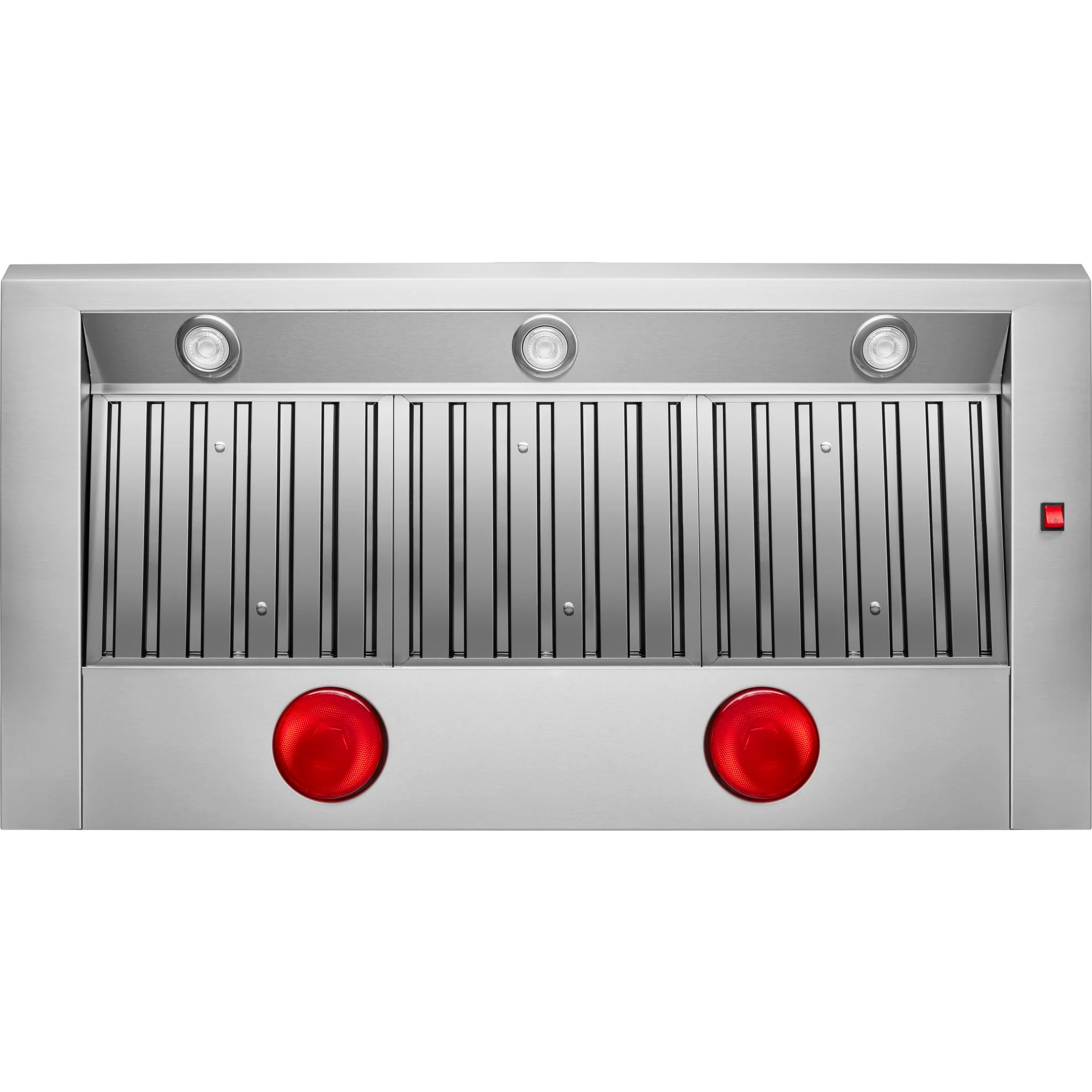 KitchenAid 48'' 585 or 1170 CFM Motor Class Commercial-Style Wall-Mount Canopy Range Hood -Stainless Steel (KVWC958KSS) - Image 6