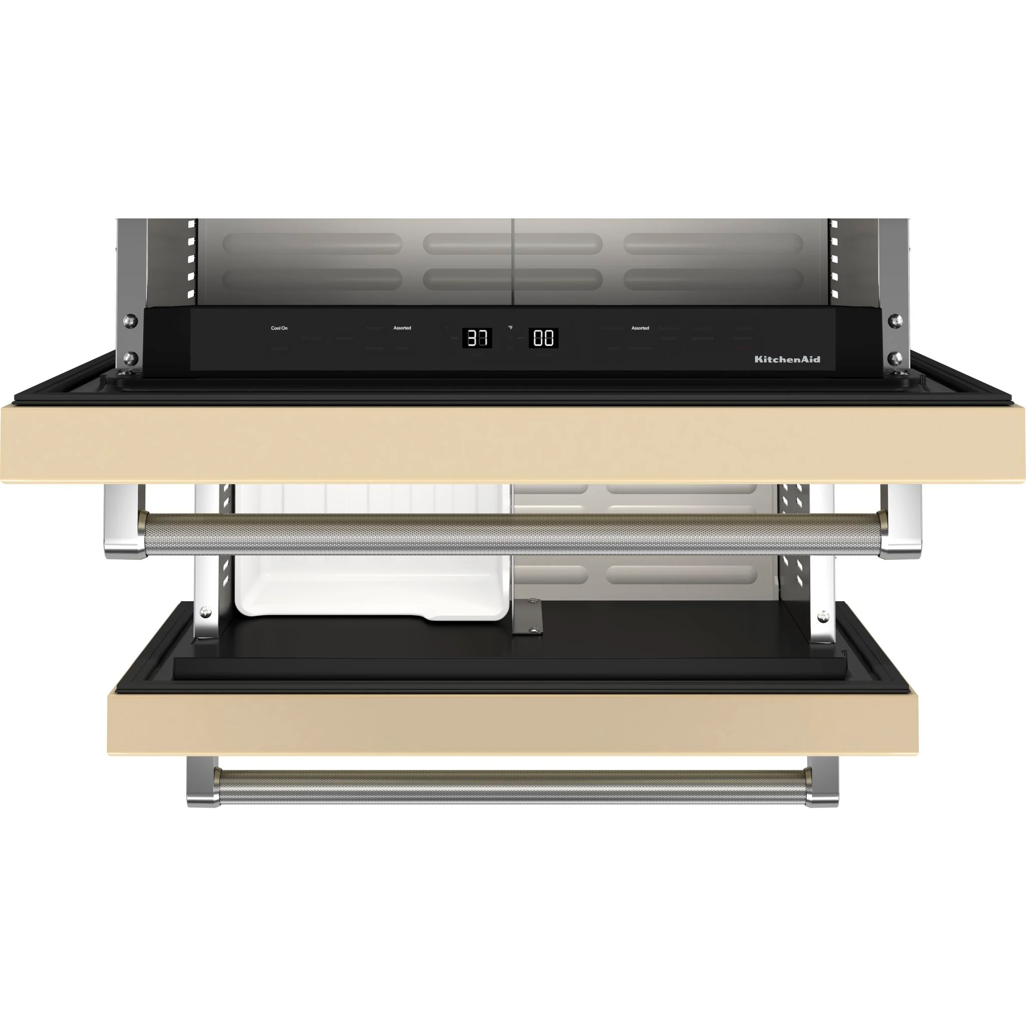 KitchenAid 24" Panel-Ready Undercounter Double-Drawer Refrigerator/Freezer -Panel Ready (KUDF204KPA) - Image 5