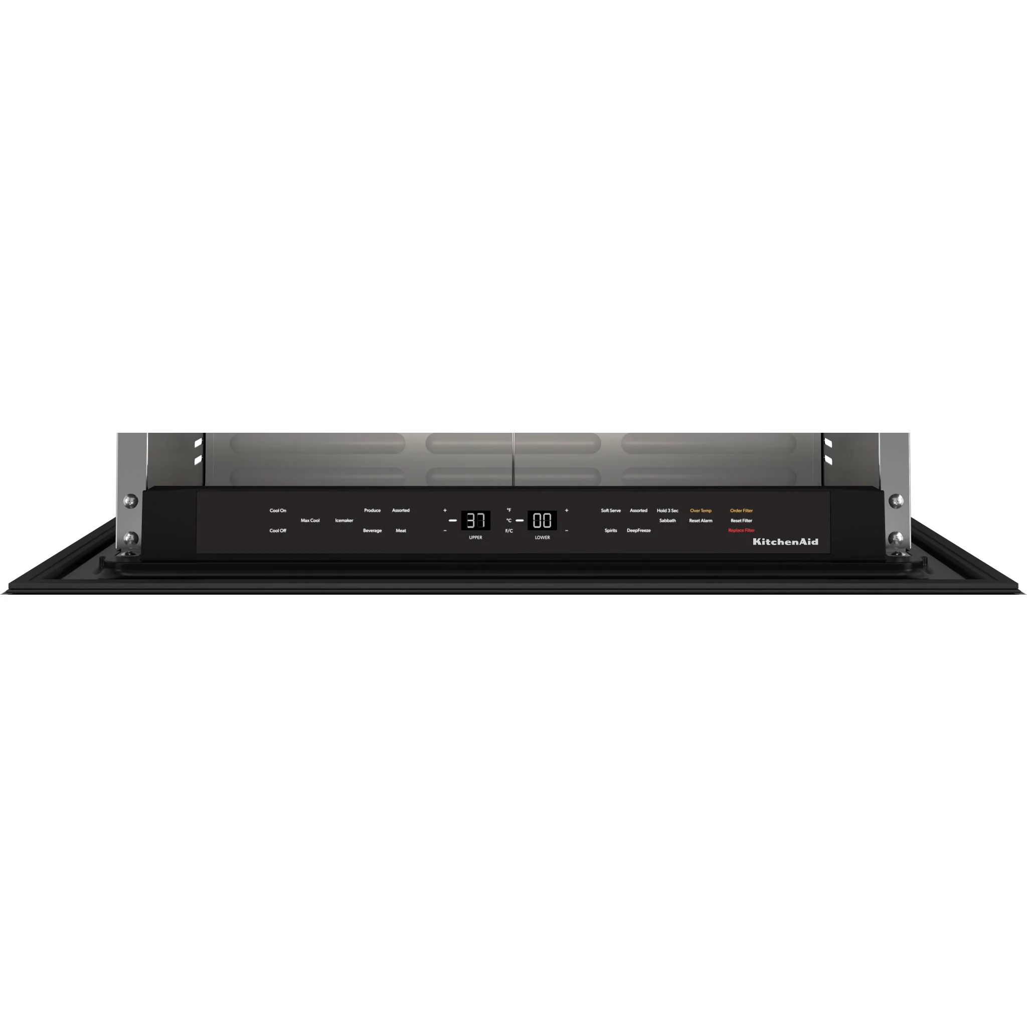 KitchenAid 24" Panel-Ready Undercounter Double-Drawer Refrigerator/Freezer -Panel Ready (KUDF204KPA) - Image 7