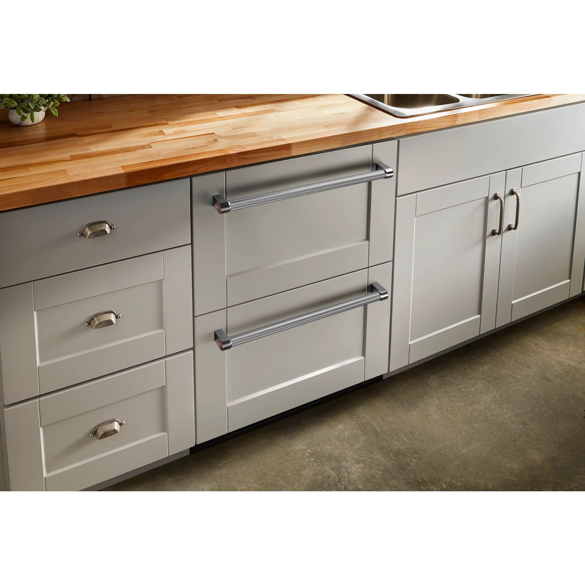 KitchenAid 24" Panel-Ready Undercounter Double-Drawer Refrigerator -Panel Ready (KUDR204KPA) - Image 10