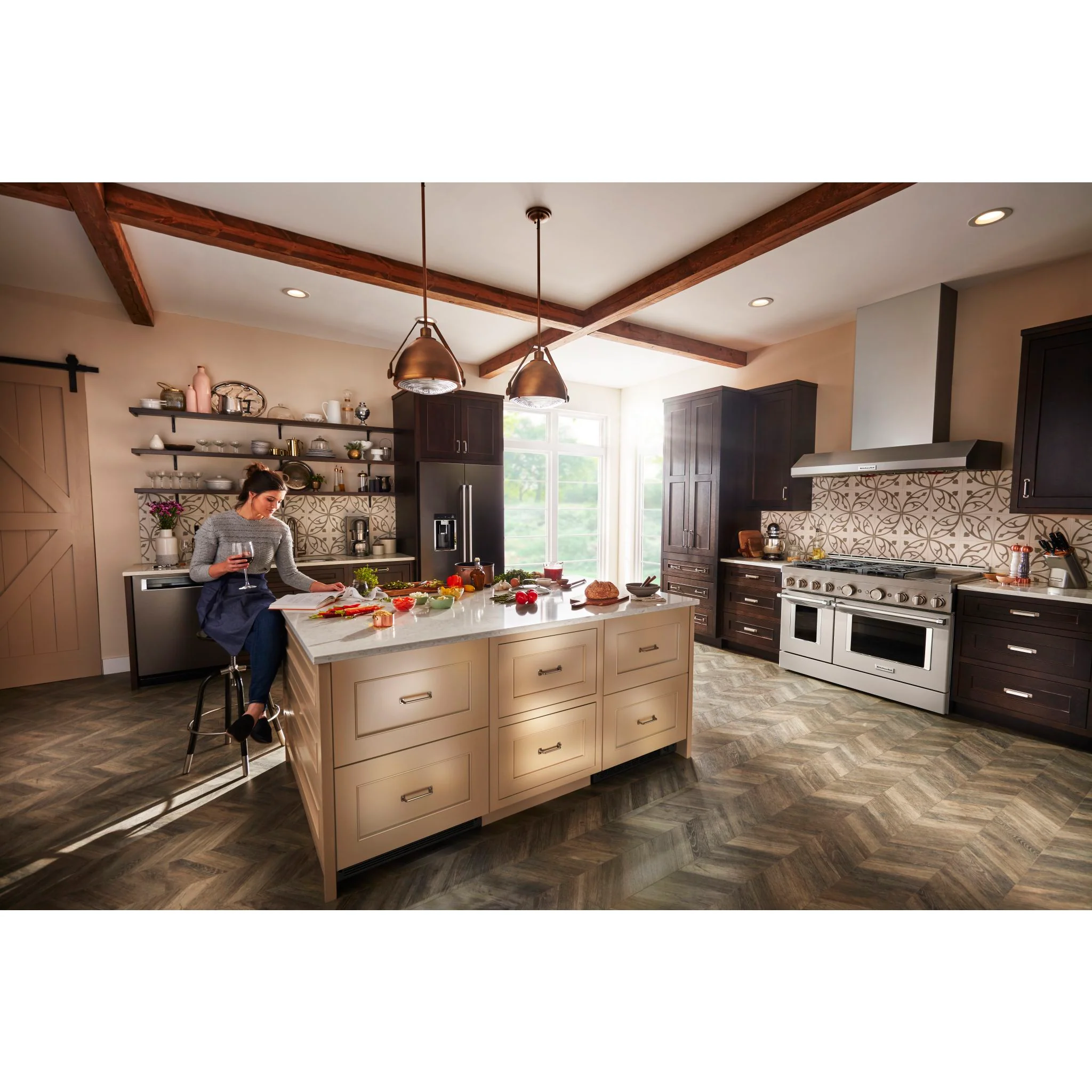 KitchenAid 24" Panel-Ready Undercounter Double-Drawer Refrigerator -Panel Ready (KUDR204KPA) - Image 12