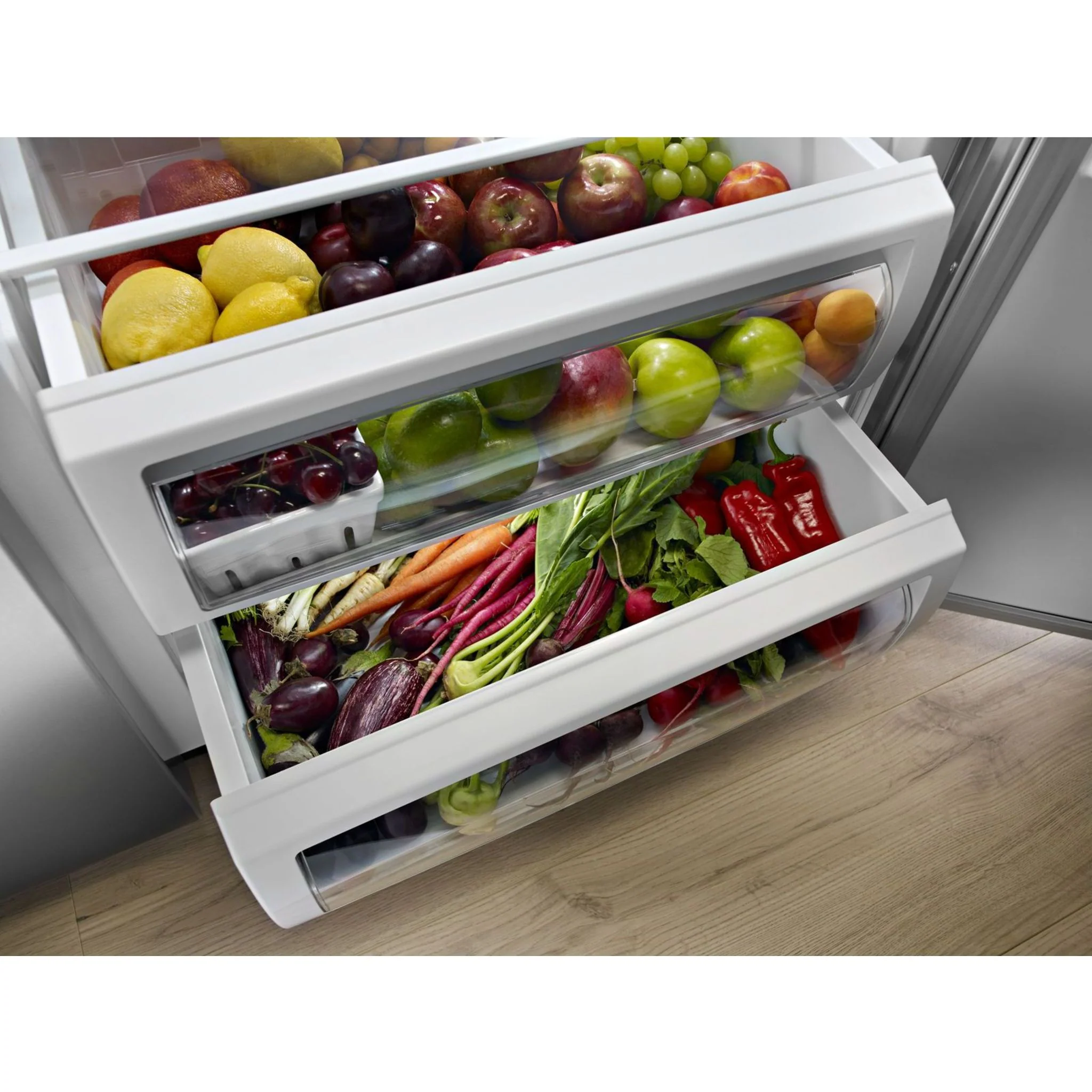 KitchenAid 29.5 cu. ft 48" Width Built-In Side by Side Refrigerator (KBSD618ESS) - Image 13