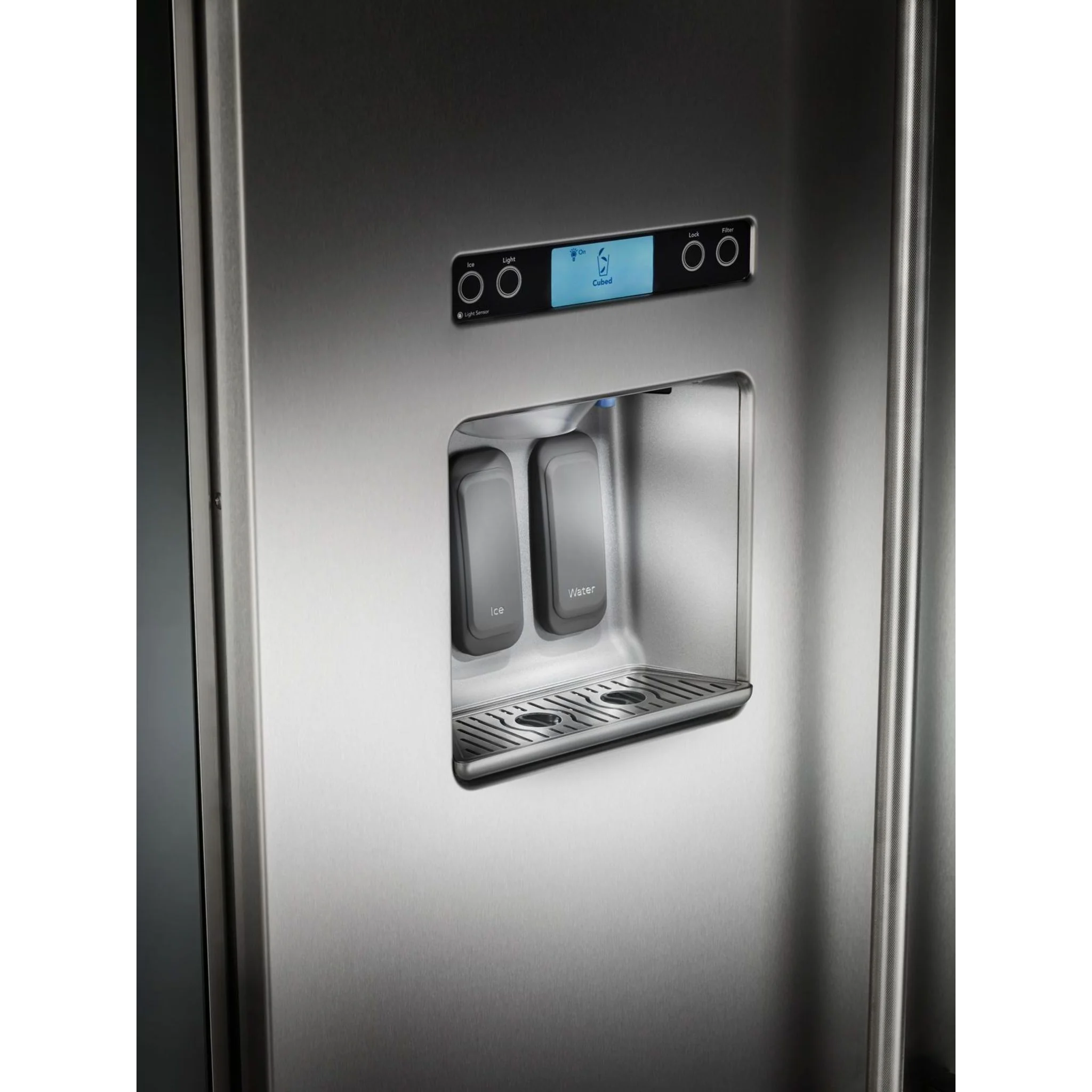 KitchenAid 29.5 cu. ft 48" Width Built-In Side by Side Refrigerator (KBSD618ESS) - Image 14