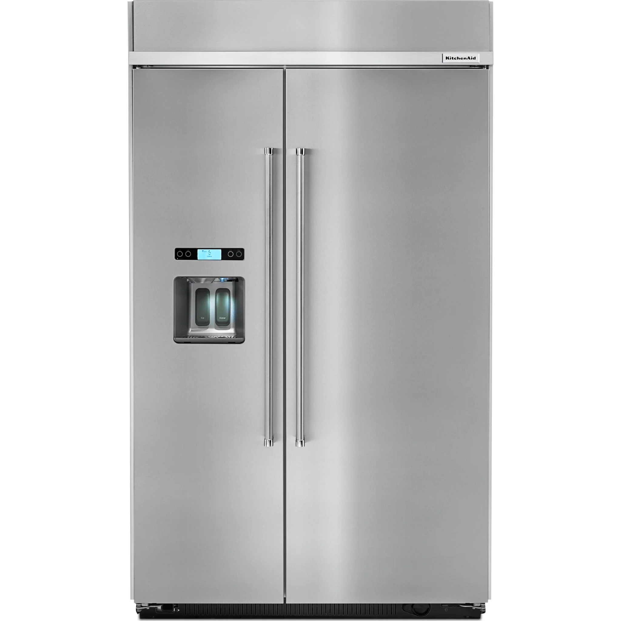 KitchenAid 29.5 cu. ft 48" Width Built-In Side by Side Refrigerator (KBSD618ESS) - Image 19