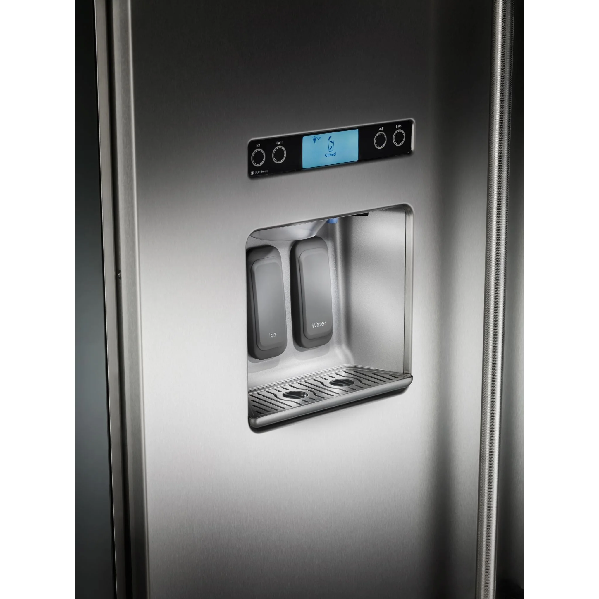 KitchenAid 29.5 cu. ft 48" Width Built-In Side by Side Refrigerator (KBSD618ESS) - Image 6