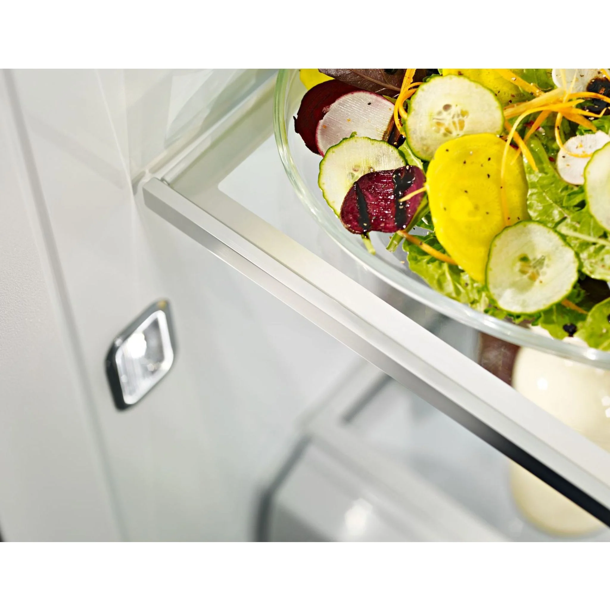 KitchenAid 29.5 cu. ft 48" Width Built-In Side by Side Refrigerator (KBSD618ESS) - Image 9