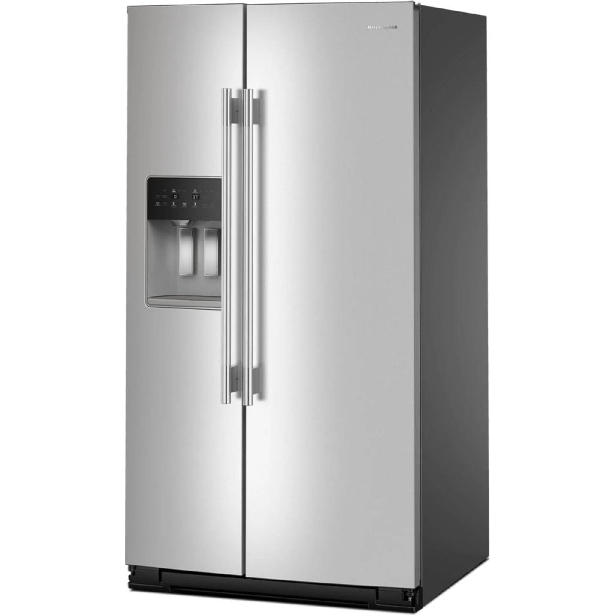 KitchenAid 28.7 Cu. Ft. Side-by-Side Refrigerator with Exterior Ice and Water Dispenser in PrintShieldFinish -Fingerprint Resistant Stainless Steel (KRSF536RPS) - Image 15