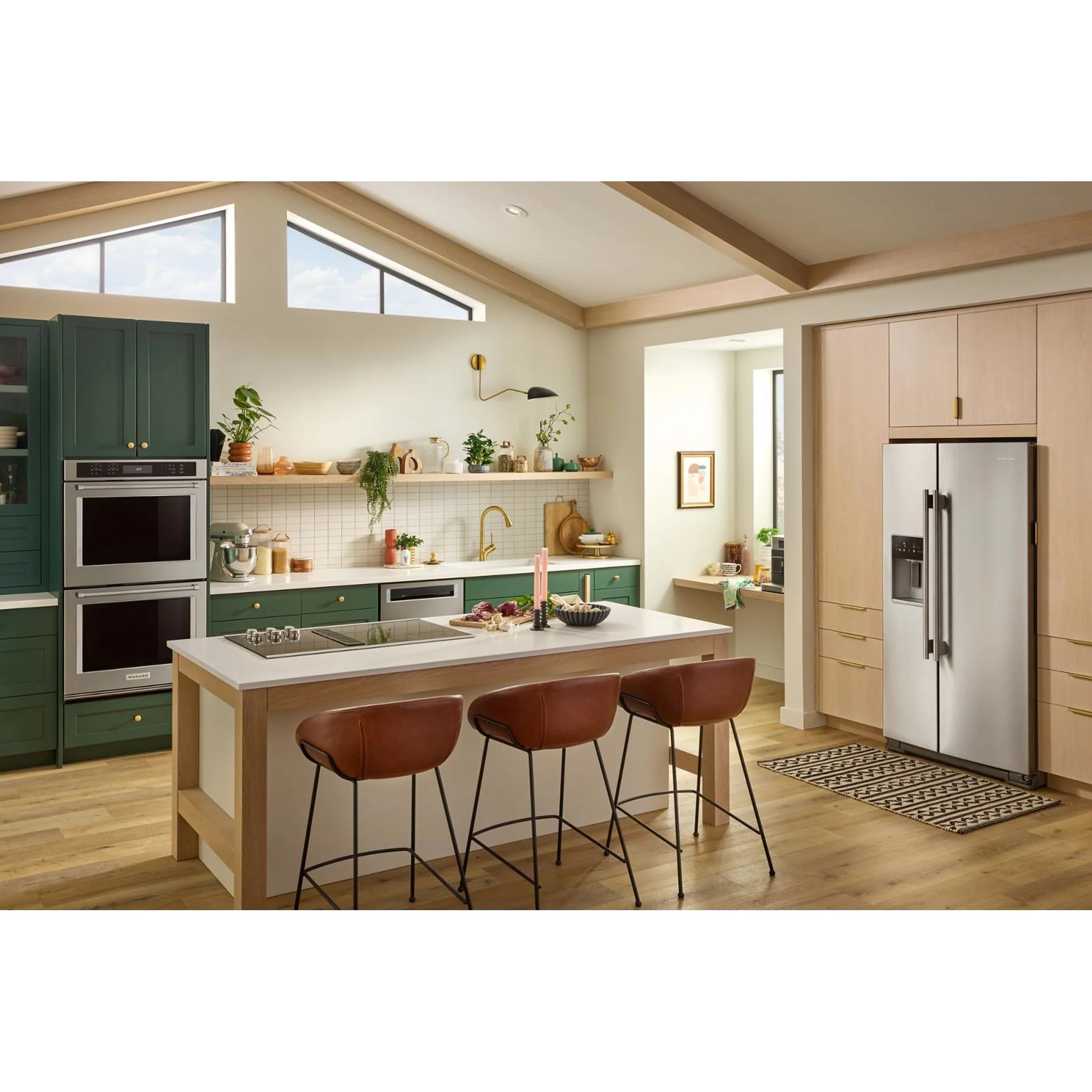KitchenAid 28.7 Cu. Ft. Side-by-Side Refrigerator with Exterior Ice and Water Dispenser in PrintShieldFinish -Fingerprint Resistant Stainless Steel (KRSF536RPS) - Image 23
