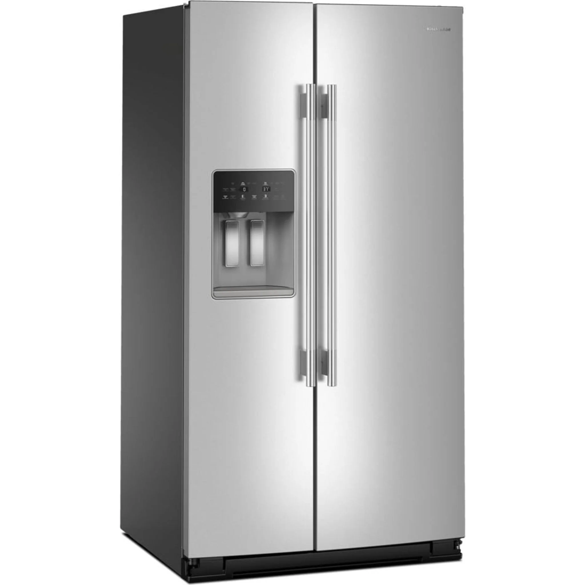 KitchenAid 28.7 Cu. Ft. Side-by-Side Refrigerator with Exterior Ice and Water Dispenser in PrintShieldFinish -Fingerprint Resistant Stainless Steel (KRSF536RPS) - Image 6