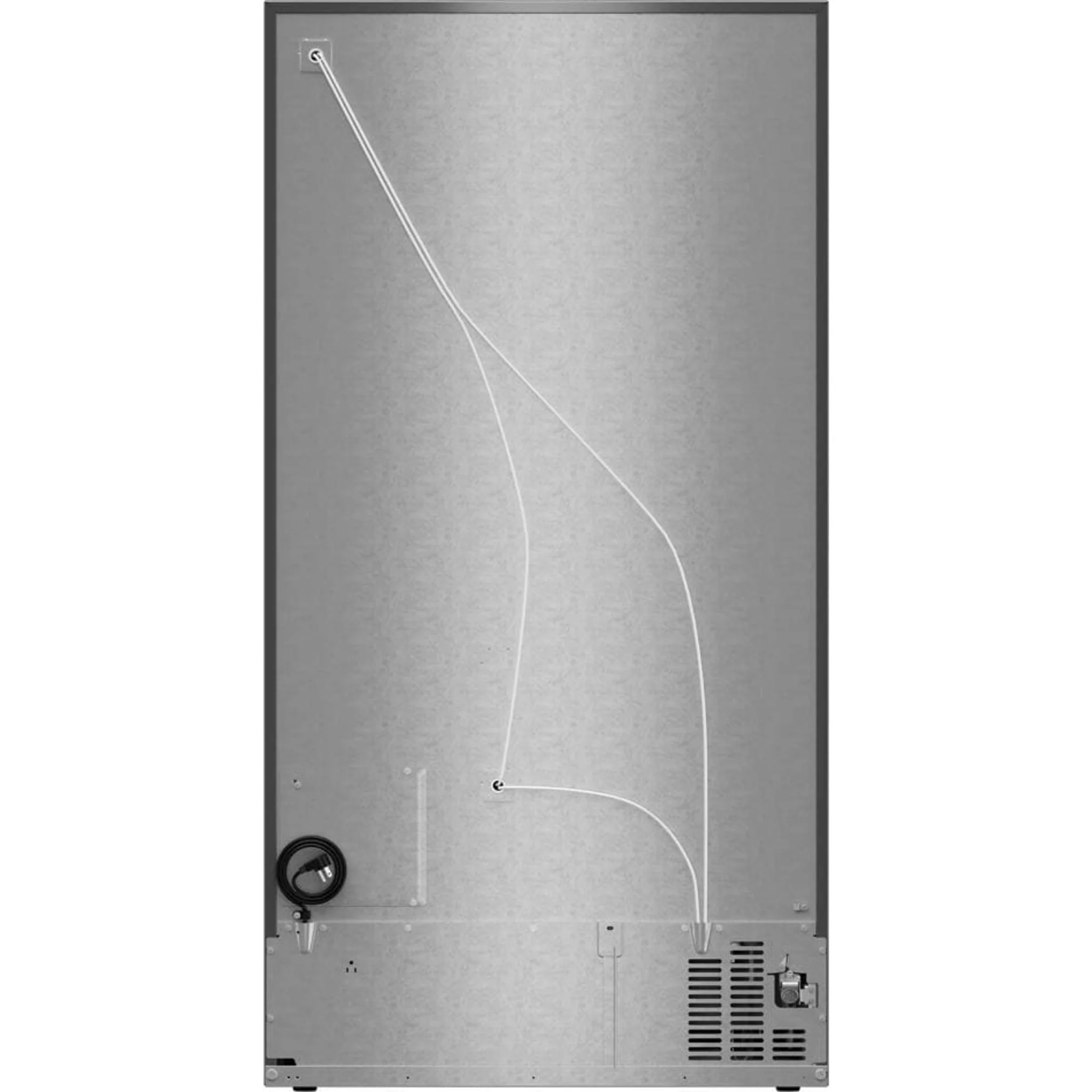 KitchenAid 28.7 Cu. Ft. Side-by-Side Refrigerator with Exterior Ice and Water Dispenser in PrintShieldFinish -Fingerprint Resistant Stainless Steel (KRSF536RPS) - Image 8
