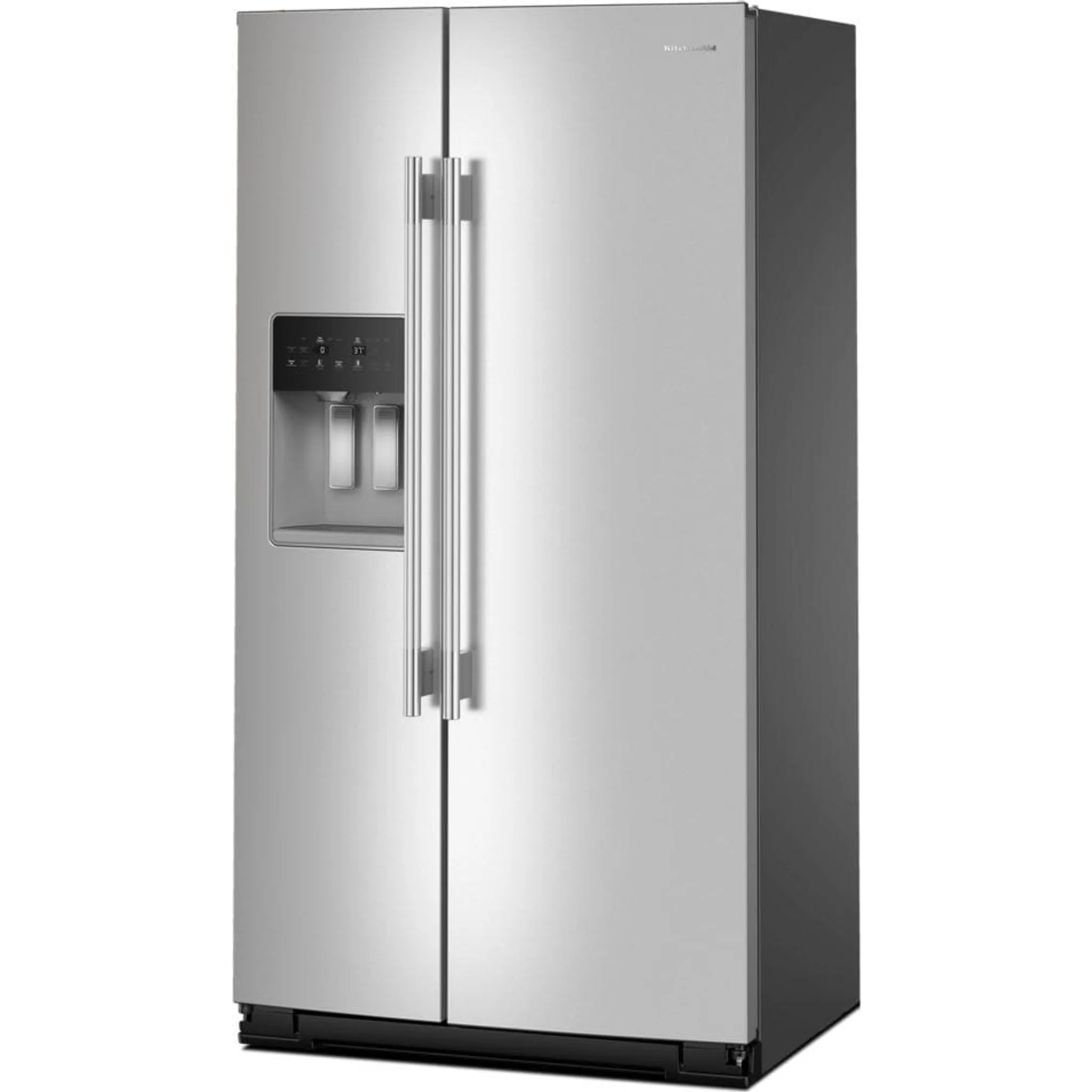 KitchenAid 28.7 Cu. Ft. Side-by-Side Refrigerator with Exterior Ice and Water Dispenser in PrintShieldFinish -Fingerprint Resistant Stainless Steel (KRSF536RPS) - Image 9