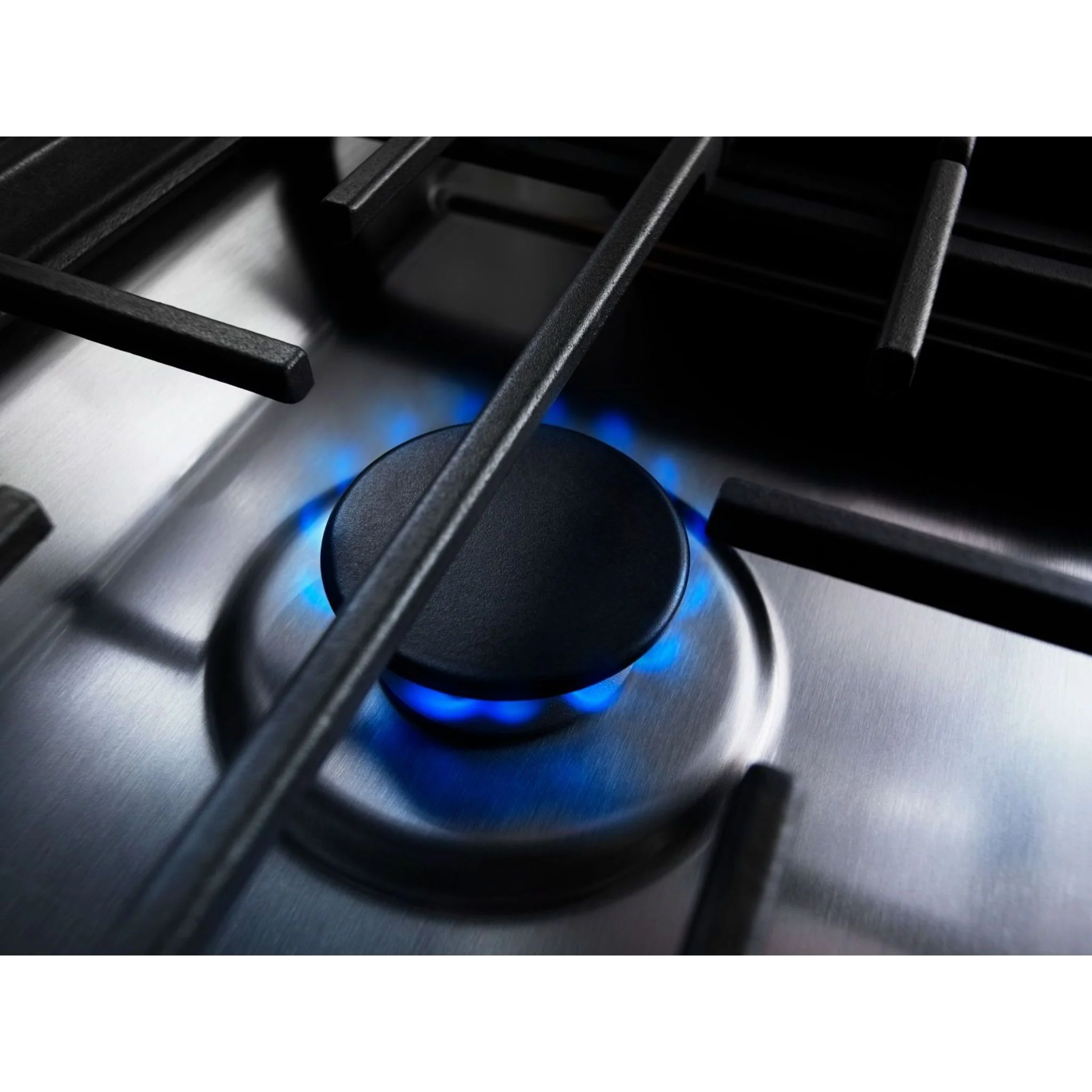 KitchenAid 30-Inch 4-Burner Dual Fuel Downdraft Front Control Range -Stainless Steel (KSDG950ESS) - Image 19