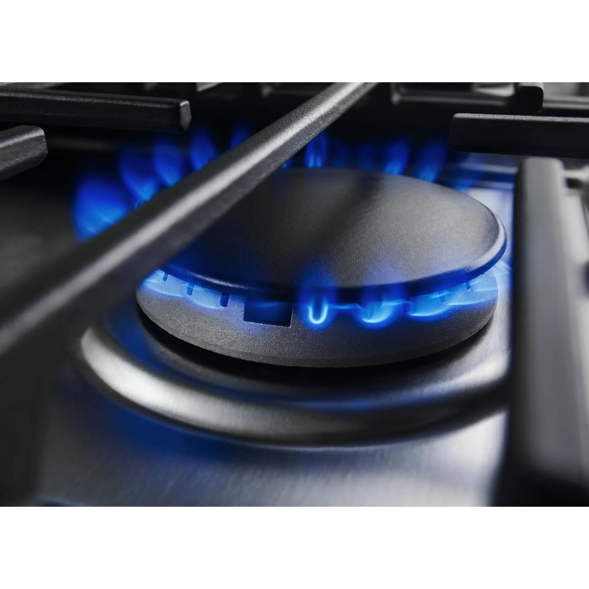 KitchenAid 30-Inch 4-Burner Dual Fuel Downdraft Front Control Range -Stainless Steel (KSDG950ESS) - Image 23