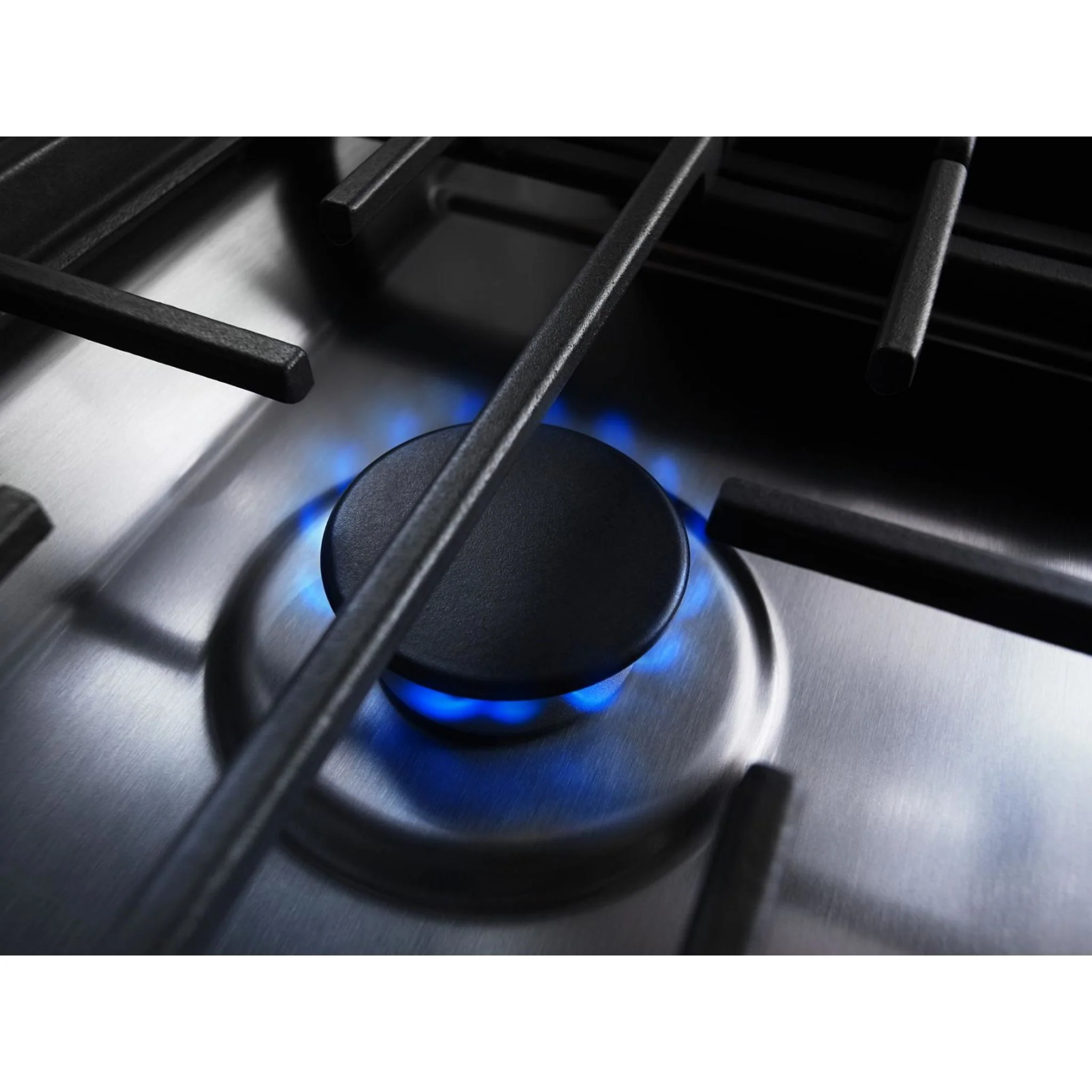 KitchenAid 30-Inch 4-Burner Dual Fuel Downdraft Front Control Range -Stainless Steel (KSDG950ESS) - Image 24