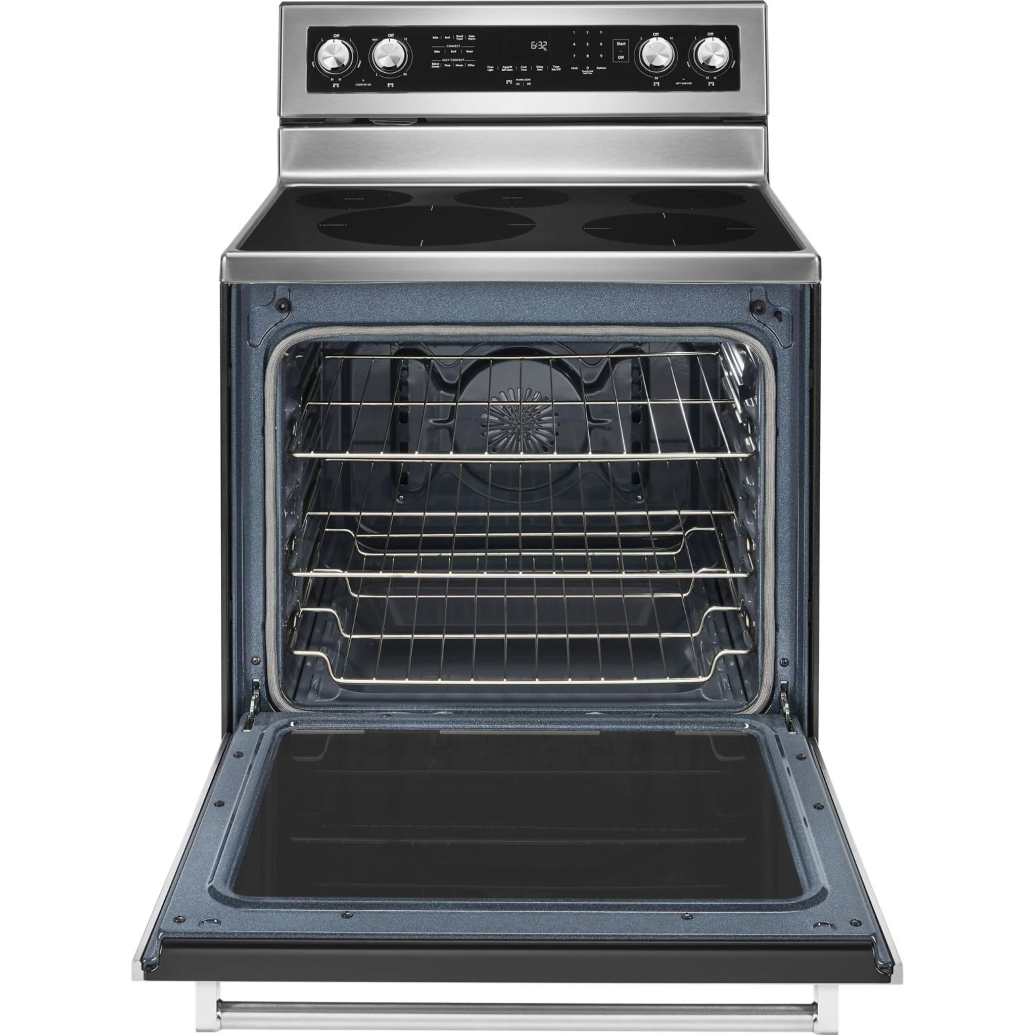 KitchenAid 30" 5-Element Electric Convection Range - Stainless Steel (YKFEG500ESS) - Image 13