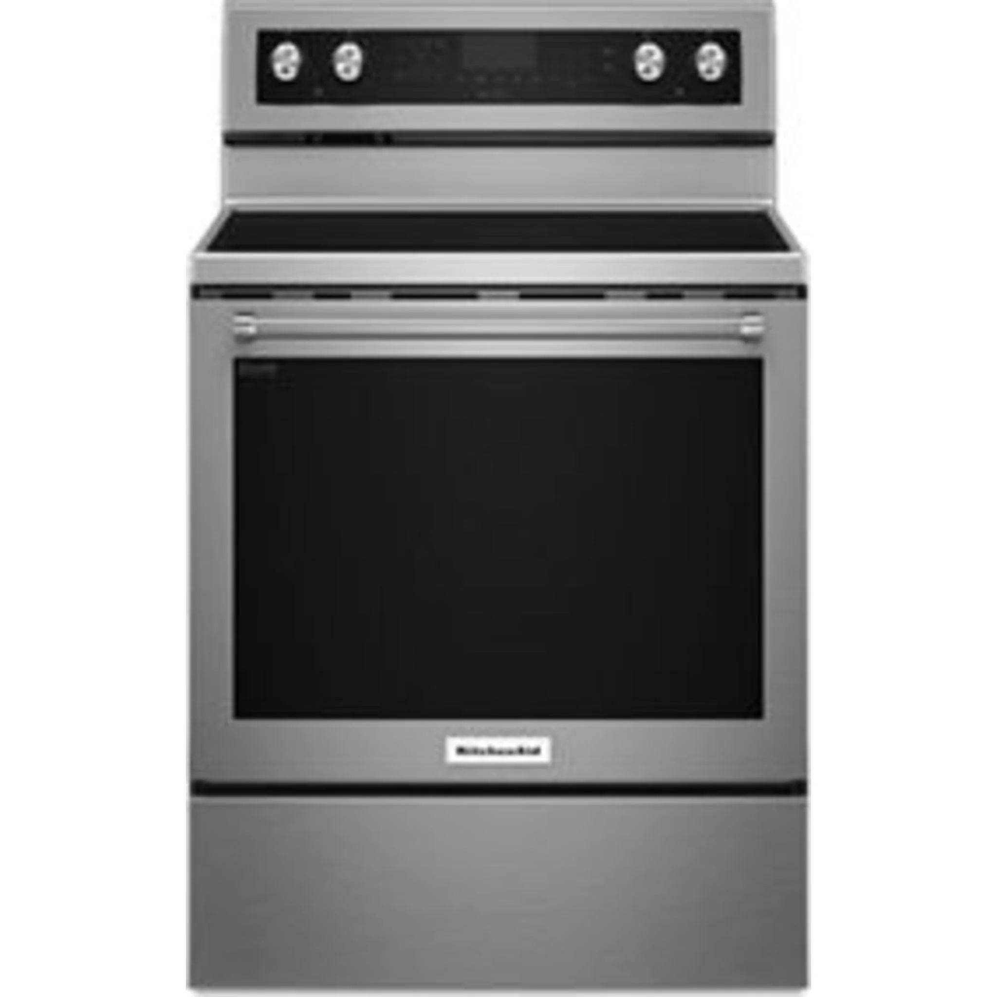 KitchenAid 30" 5-Element Electric Convection Range - Stainless Steel (YKFEG500ESS) - Image 20