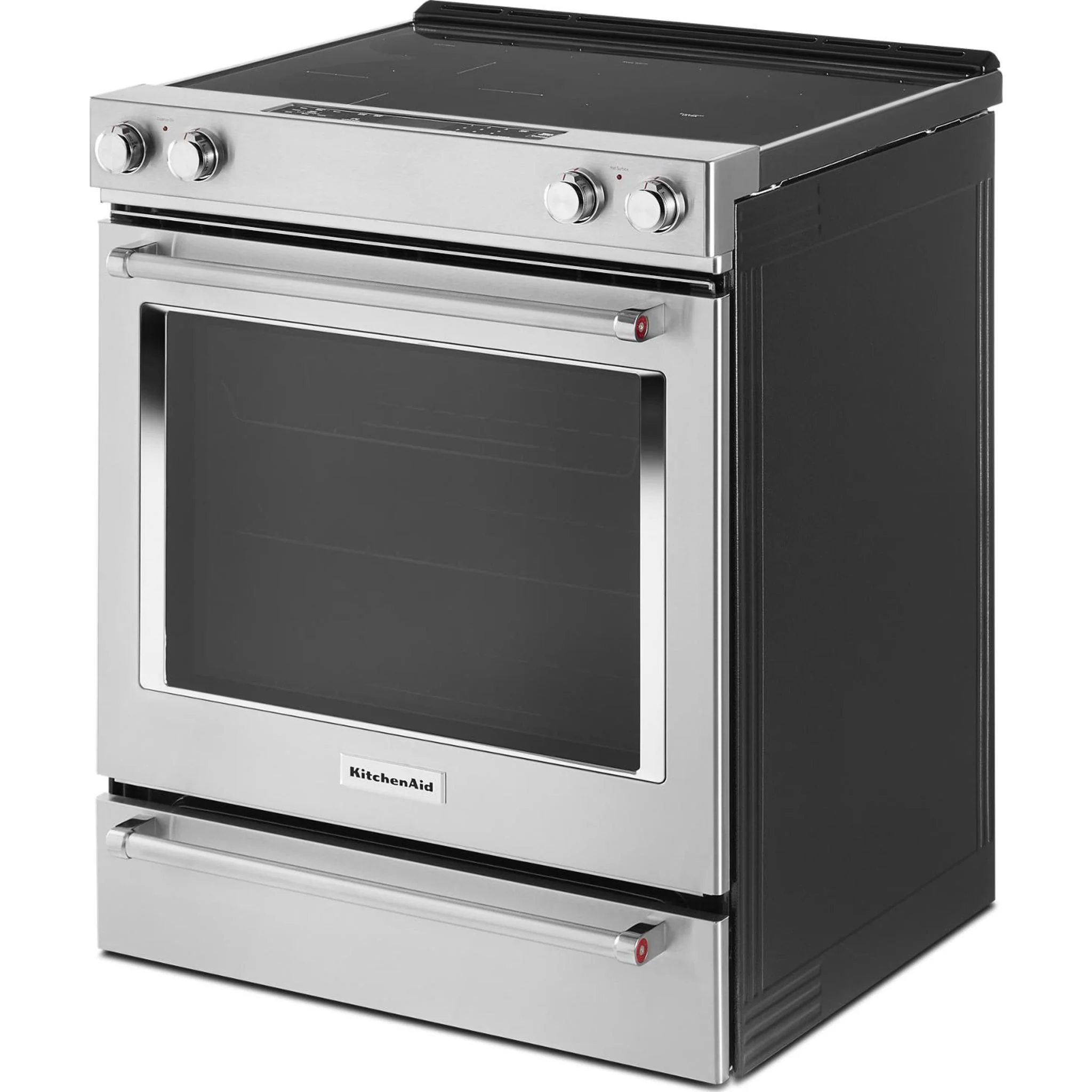 KitchenAid 30" 5-Element Electric Convection Front Control Range - Stainless Steel (YKSEG700ESS) - Image 14
