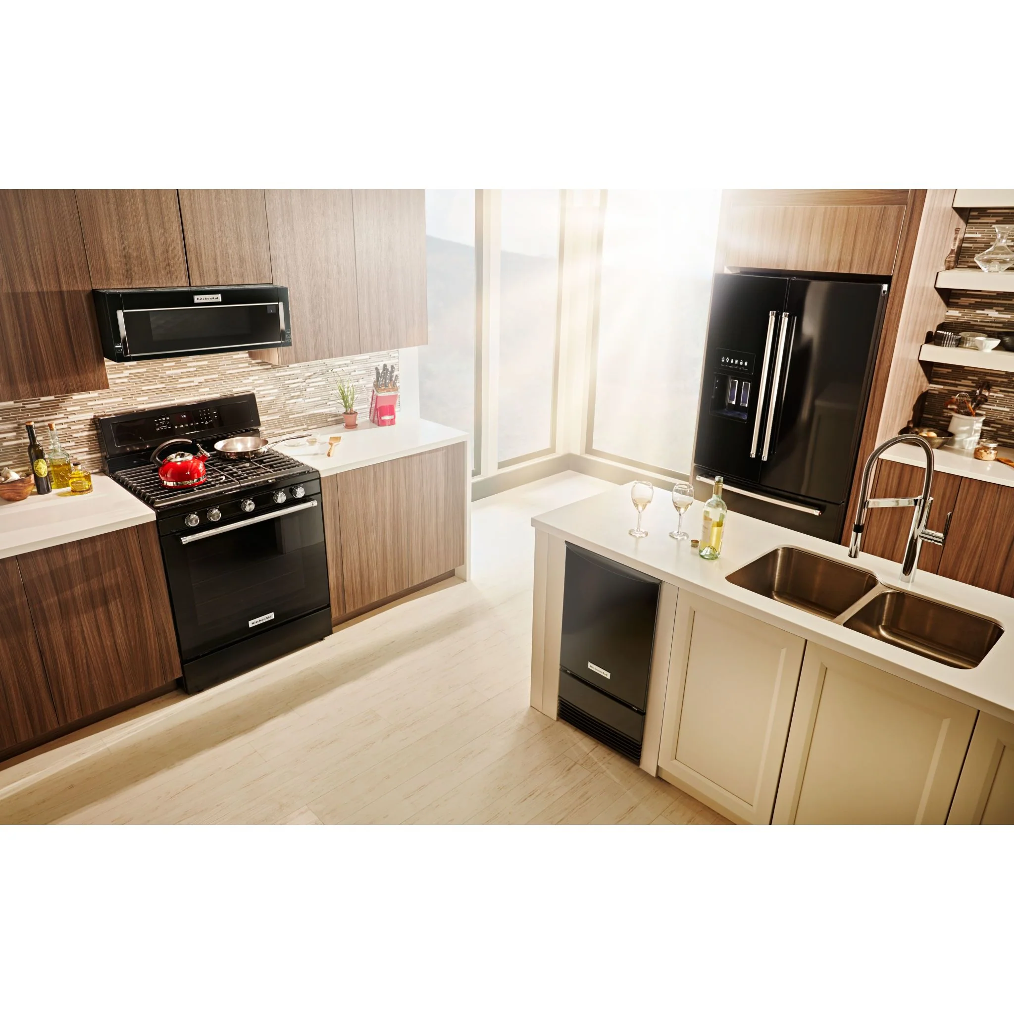 KitchenAid 18'' Automatic Ice Maker with PrintShield Finish - Stainless Steel (KUID508HPS) - Image 10