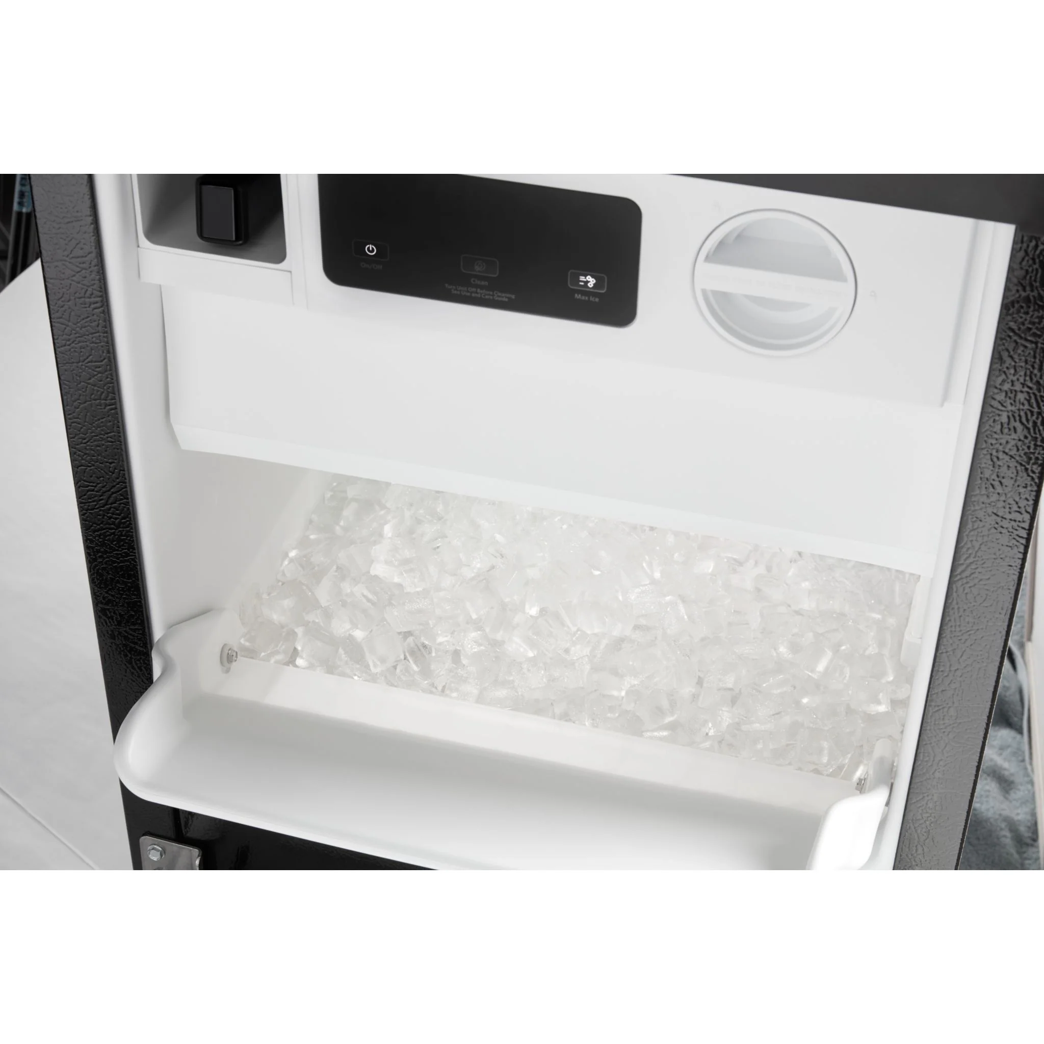 KitchenAid 18'' Automatic Ice Maker with PrintShield Finish - Stainless Steel (KUID508HPS) - Image 5