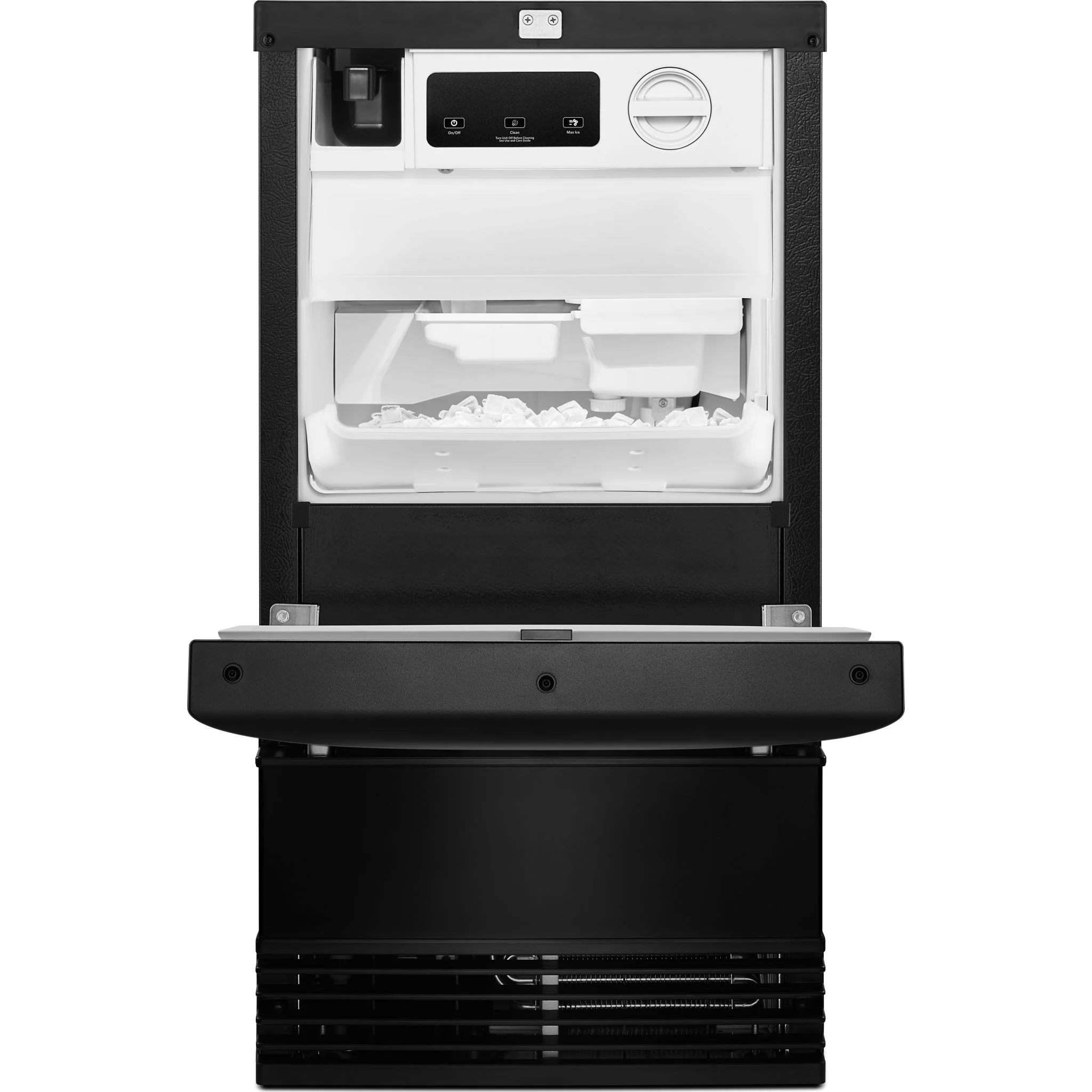 KitchenAid 18'' Automatic Ice Maker with PrintShield Finish - Stainless Steel (KUID508HPS) - Image 9