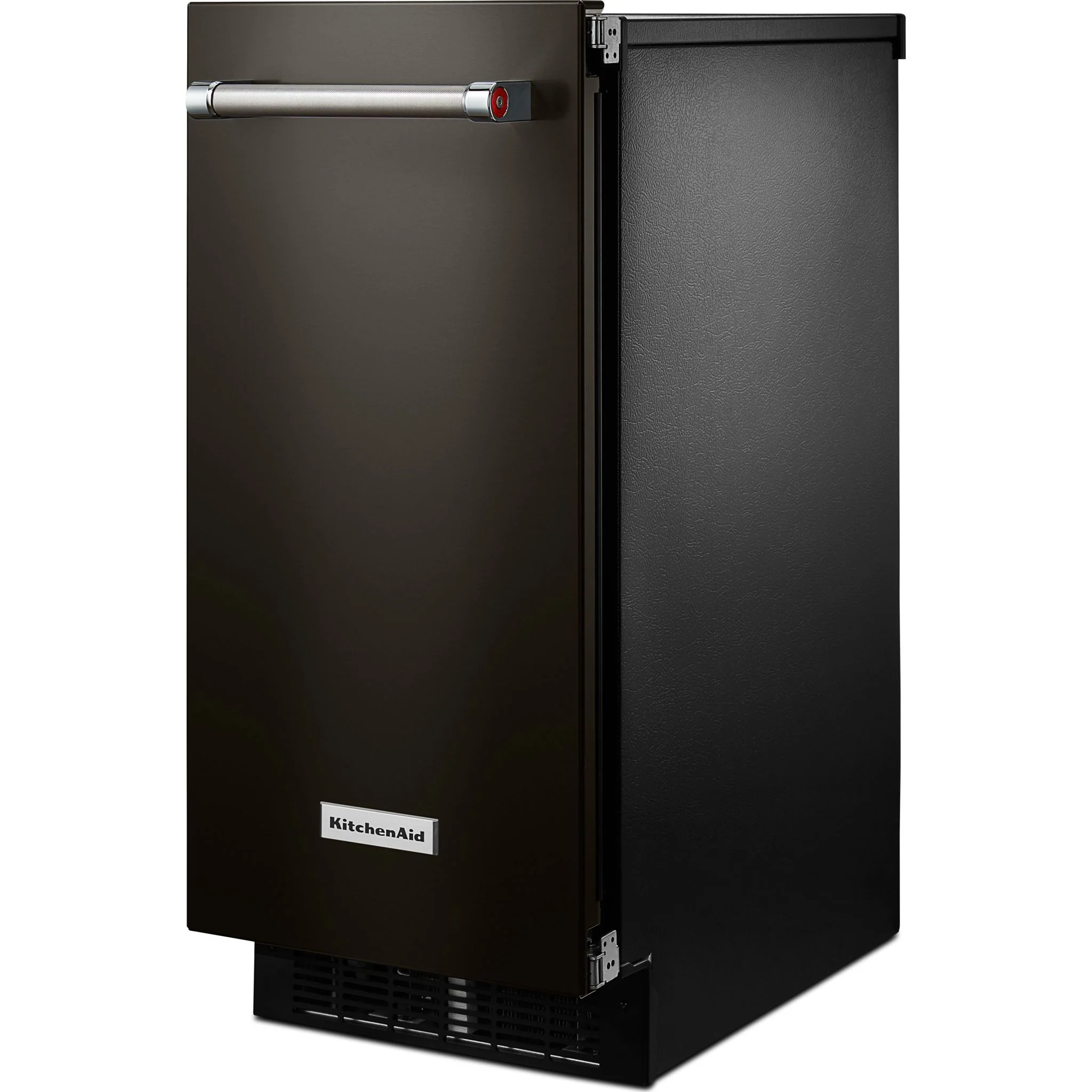 KitchenAid 15'' Automatic Ice Maker with PrintShield Finish - Black Stainless (KUIX535HBS) - Image 3