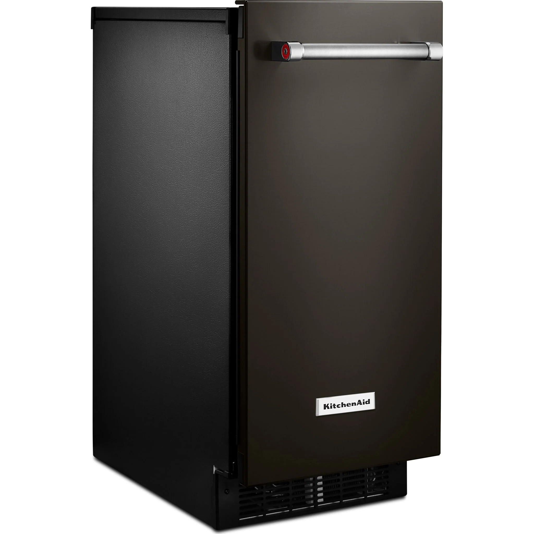 KitchenAid 15'' Automatic Ice Maker with PrintShield Finish - Black Stainless (KUIX535HBS) - Image 4