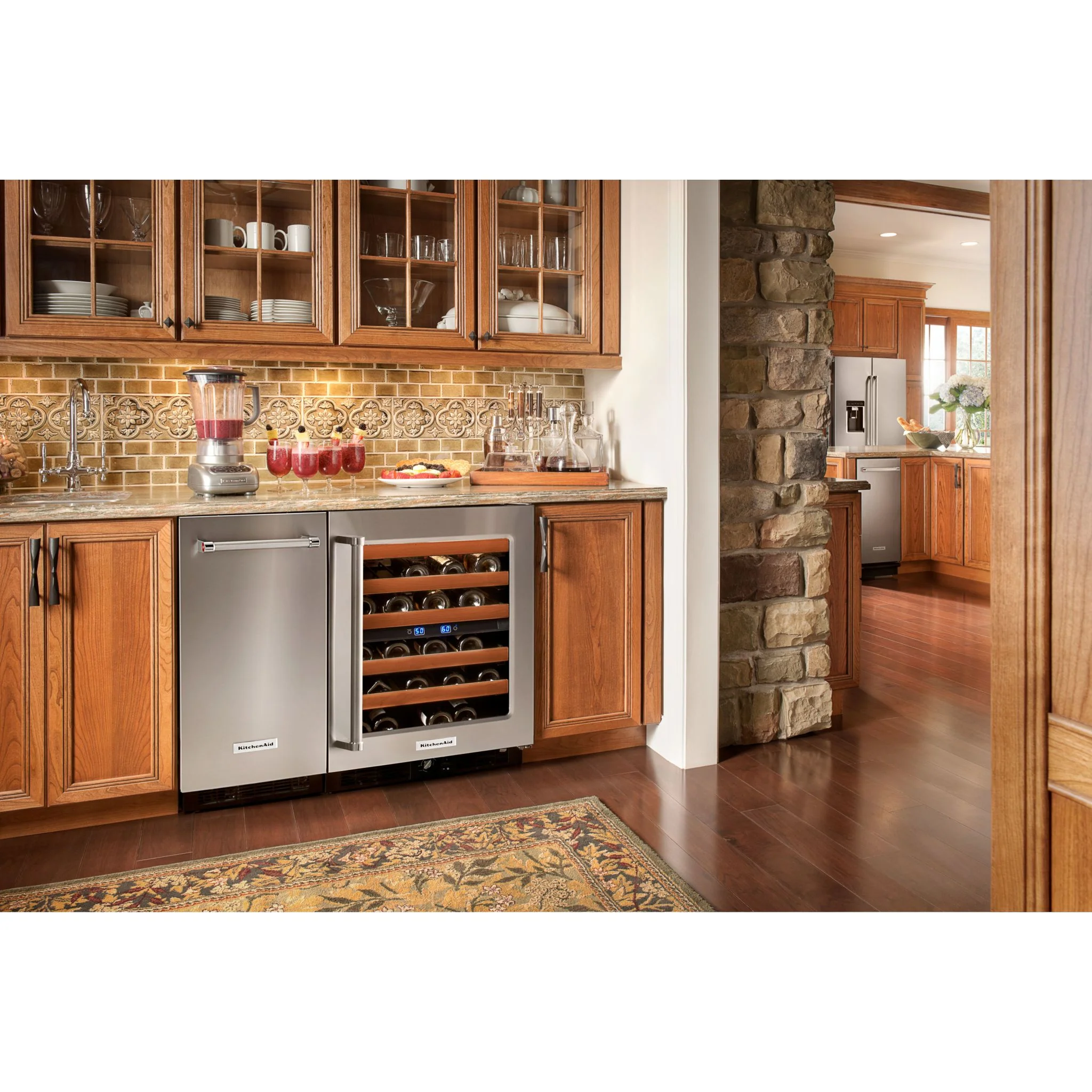 KitchenAid 15'' Automatic Ice Maker with PrintShield Finish - Stainless Steel (KUIX535HPS) - Image 10