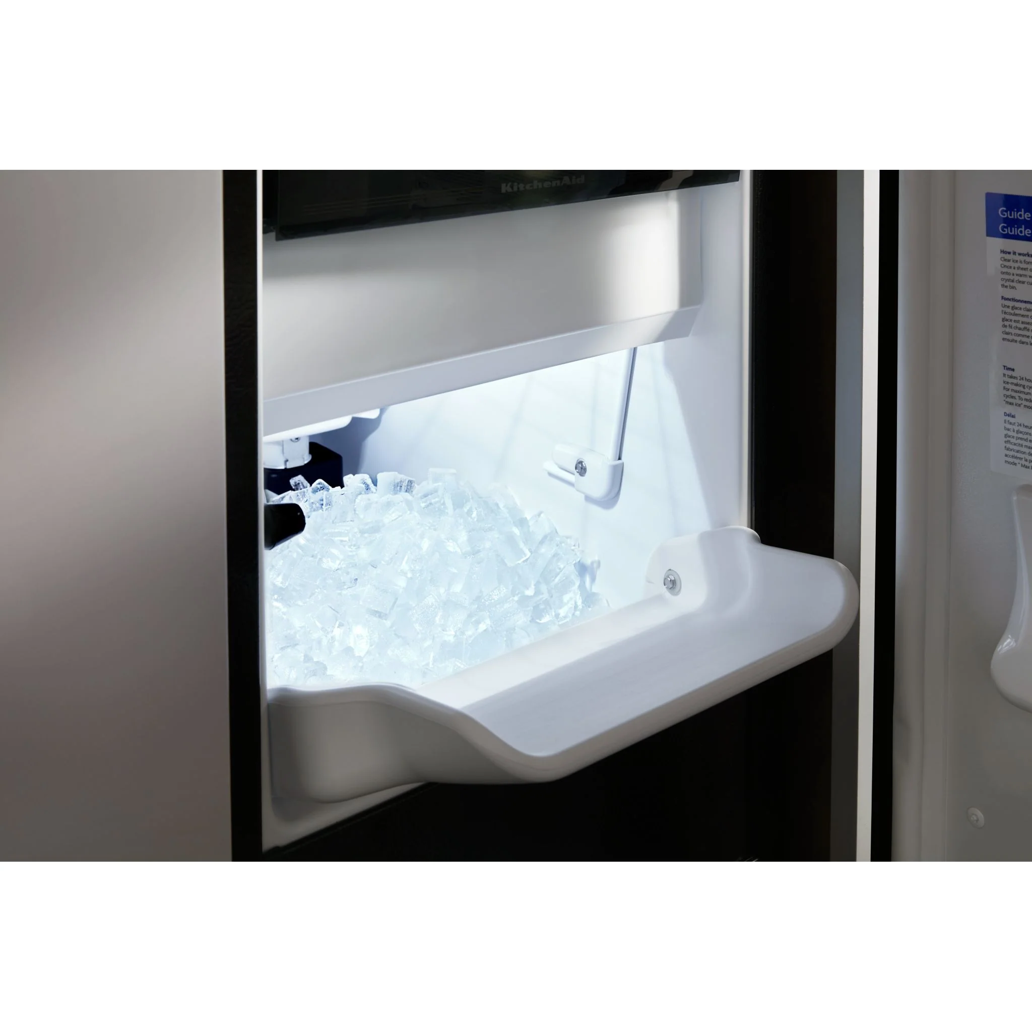 KitchenAid 15'' Automatic Ice Maker with PrintShield Finish - Stainless Steel (KUIX535HPS) - Image 5