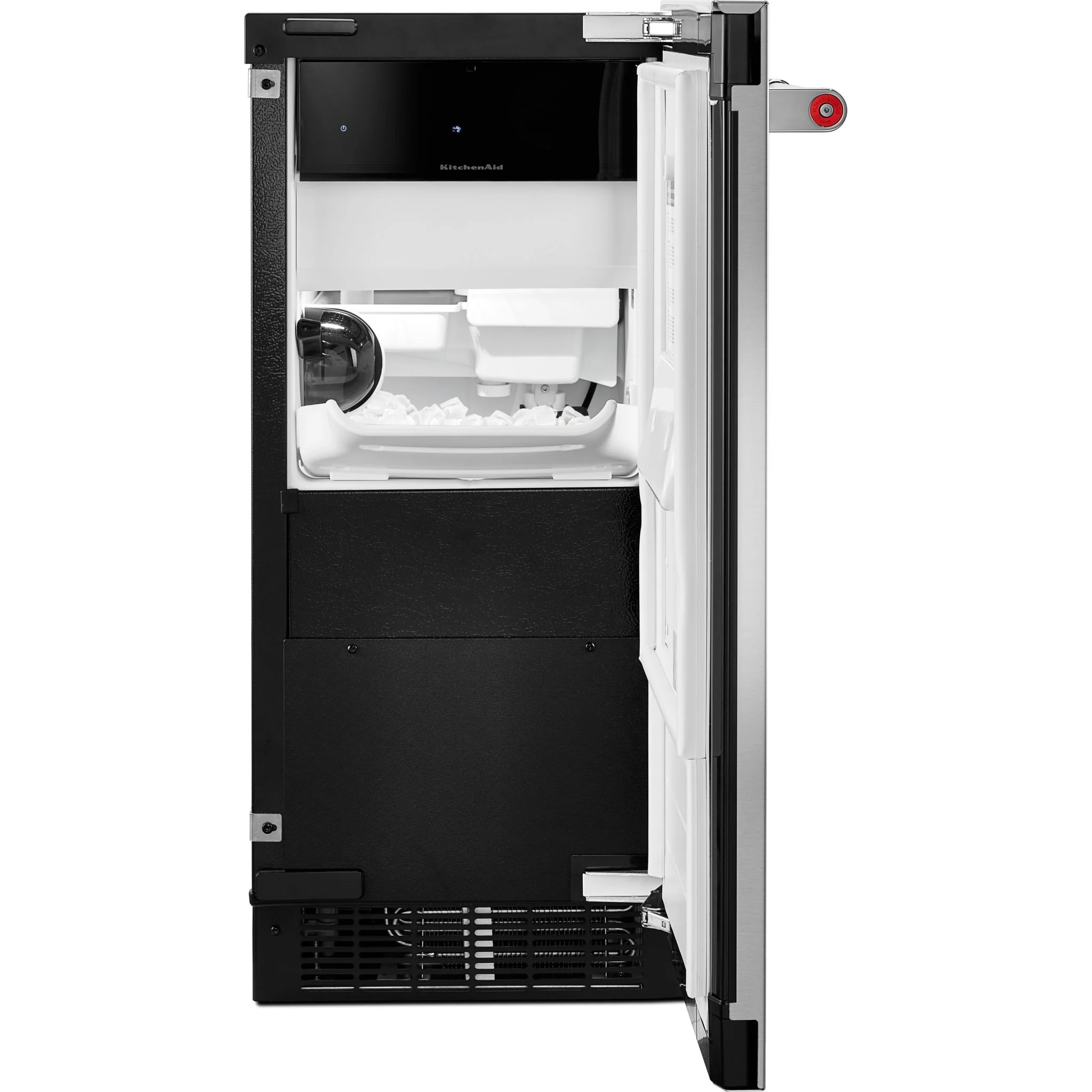 KitchenAid 15'' Automatic Ice Maker with PrintShield Finish - Stainless Steel (KUIX535HPS) - Image 8