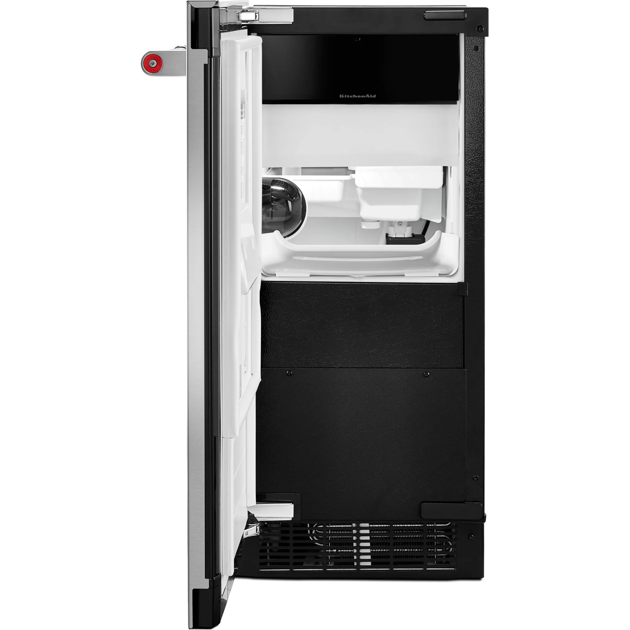 KitchenAid 15'' Automatic Ice Maker with PrintShield Finish - Stainless Steel (KUIX535HPS) - Image 9