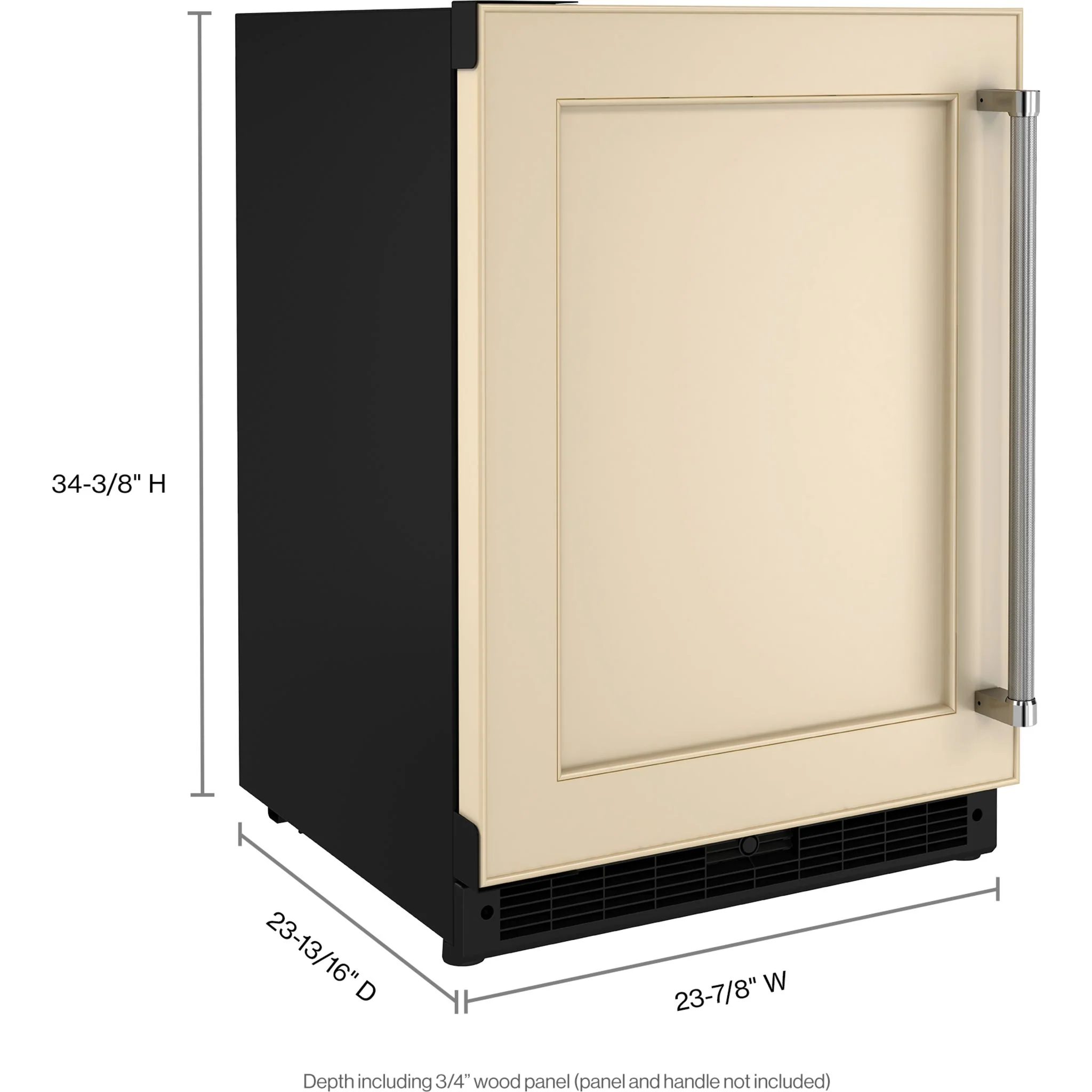 KitchenAid 24" Panel-Ready Undercounter Refrigerator - Panel Ready (KURL114KPA) - Image 2