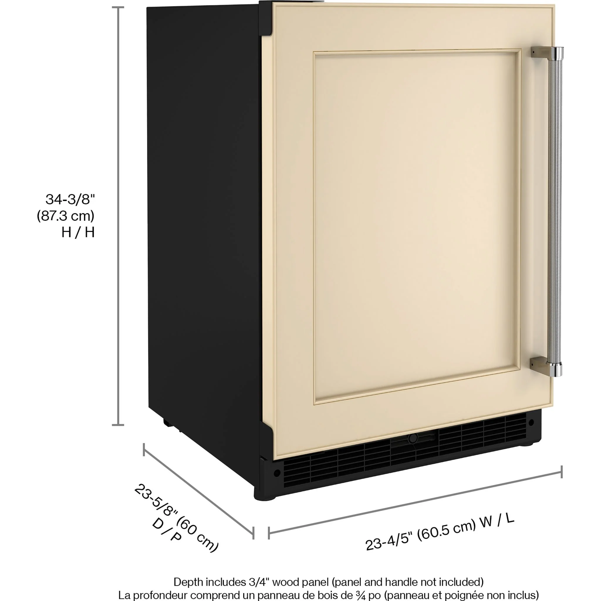 KitchenAid 24" Panel-Ready Undercounter Refrigerator - Panel Ready (KURL114KPA) - Image 3