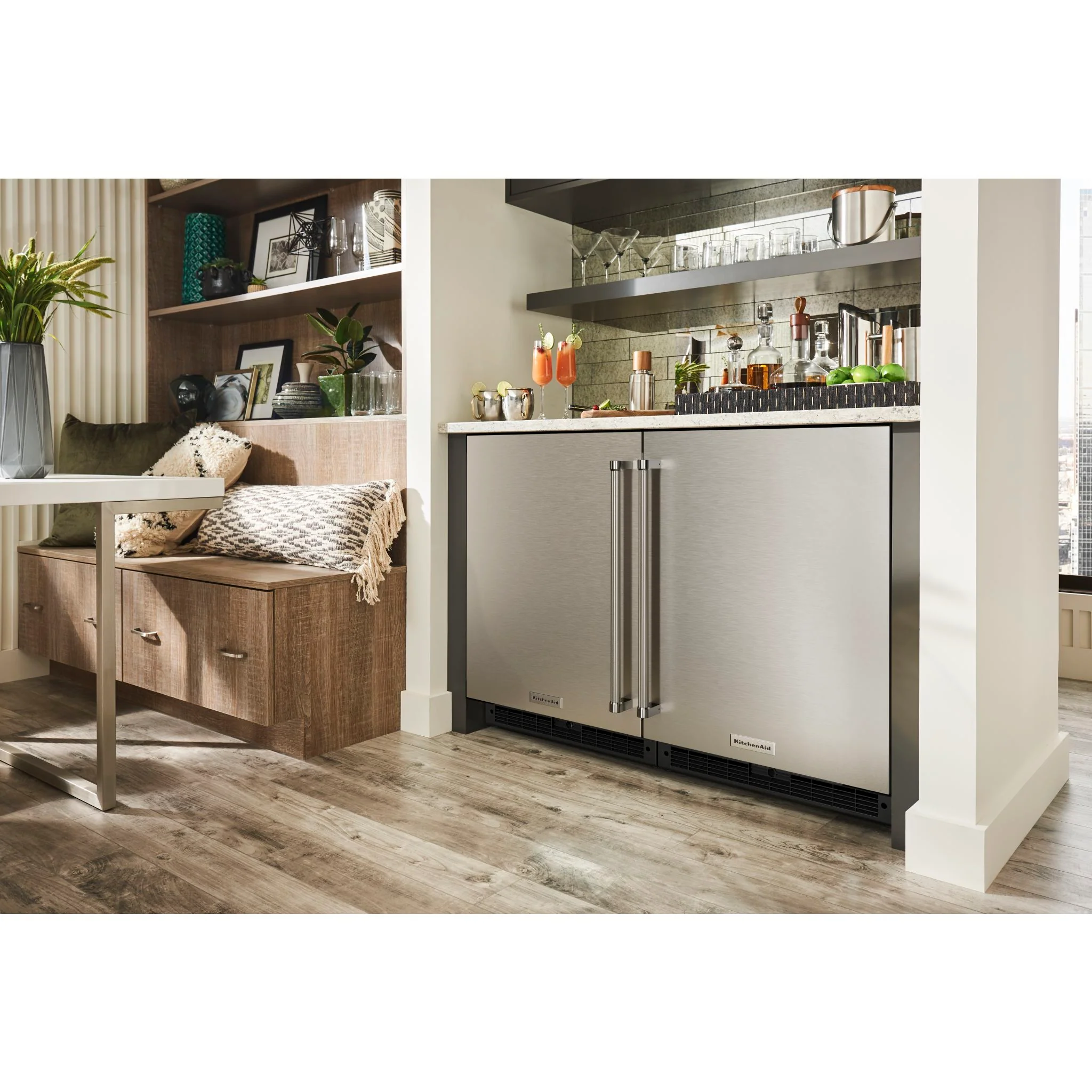 KitchenAid 24" Undercounter Refrigerator with Stainless Steel Door -Stainless Steel (KURL114KSB) - Image 10