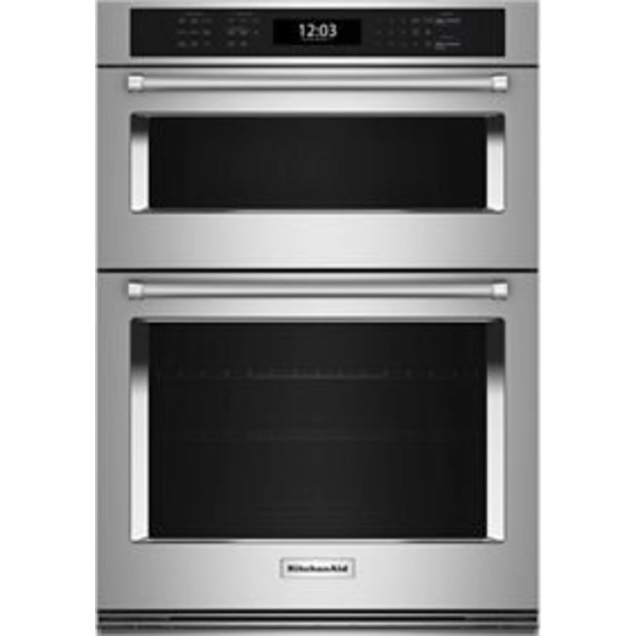 KitchenAid  30" Combination Microwave Wall Oven with Air Fry Mode - Stainless Steel (KOEC530PSS) - Image 4