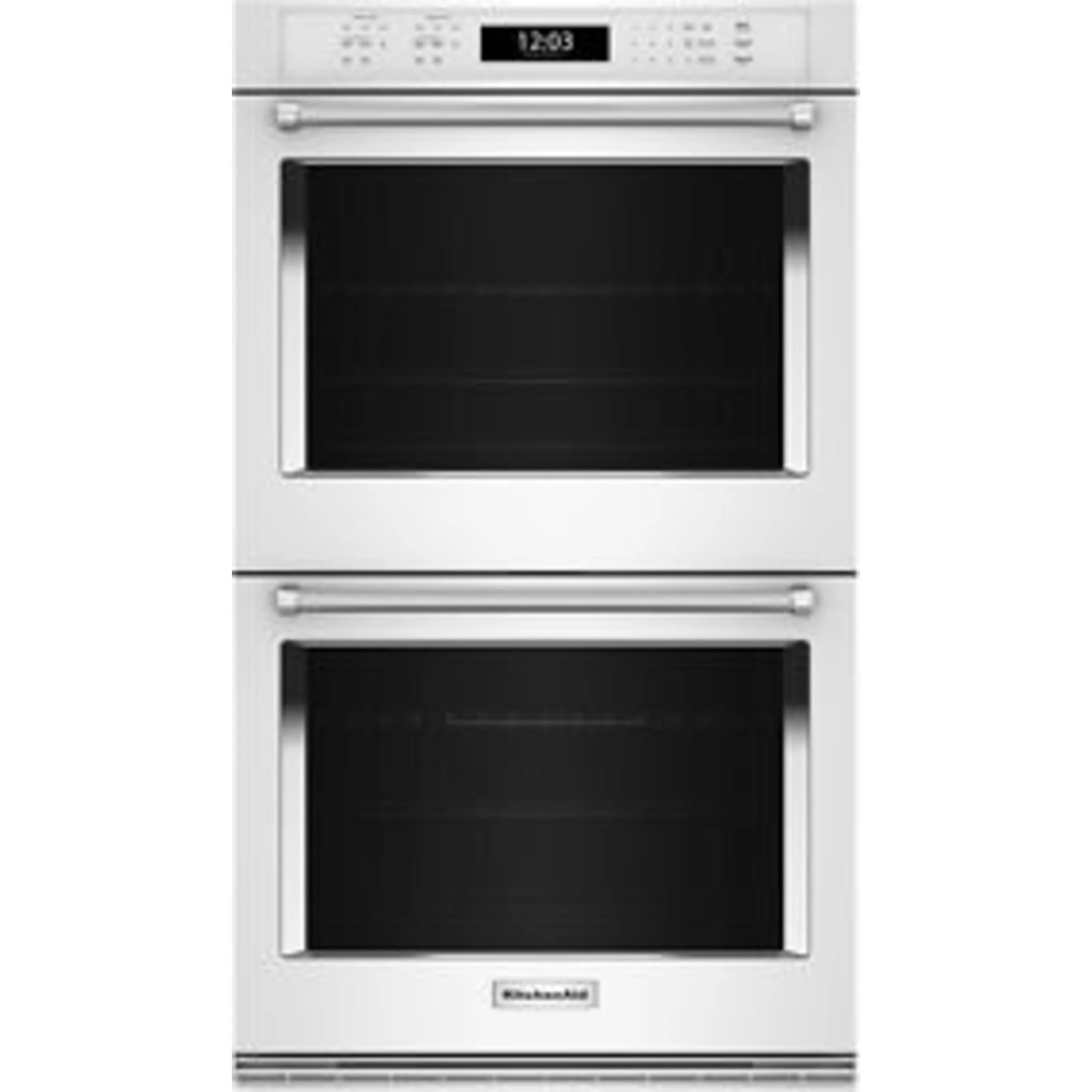 KitchenAid  30" Double Wall Oven with Air Fry Mode - White (KOED530PWH) - Image 3