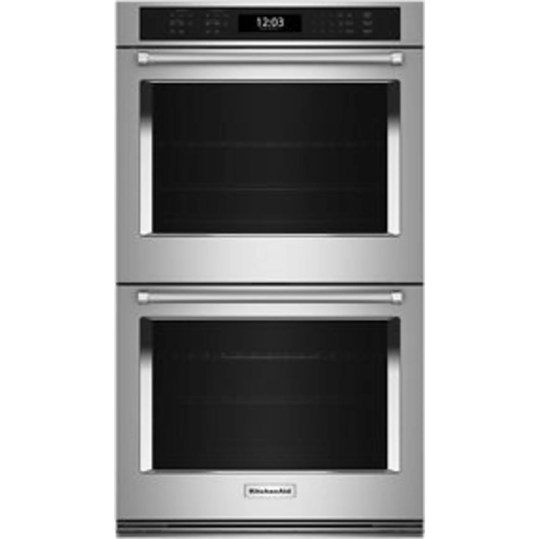KitchenAid  30" Double Wall Oven with Air Fry Mode - Stainless Steel (KOED530PSS) - Image 3