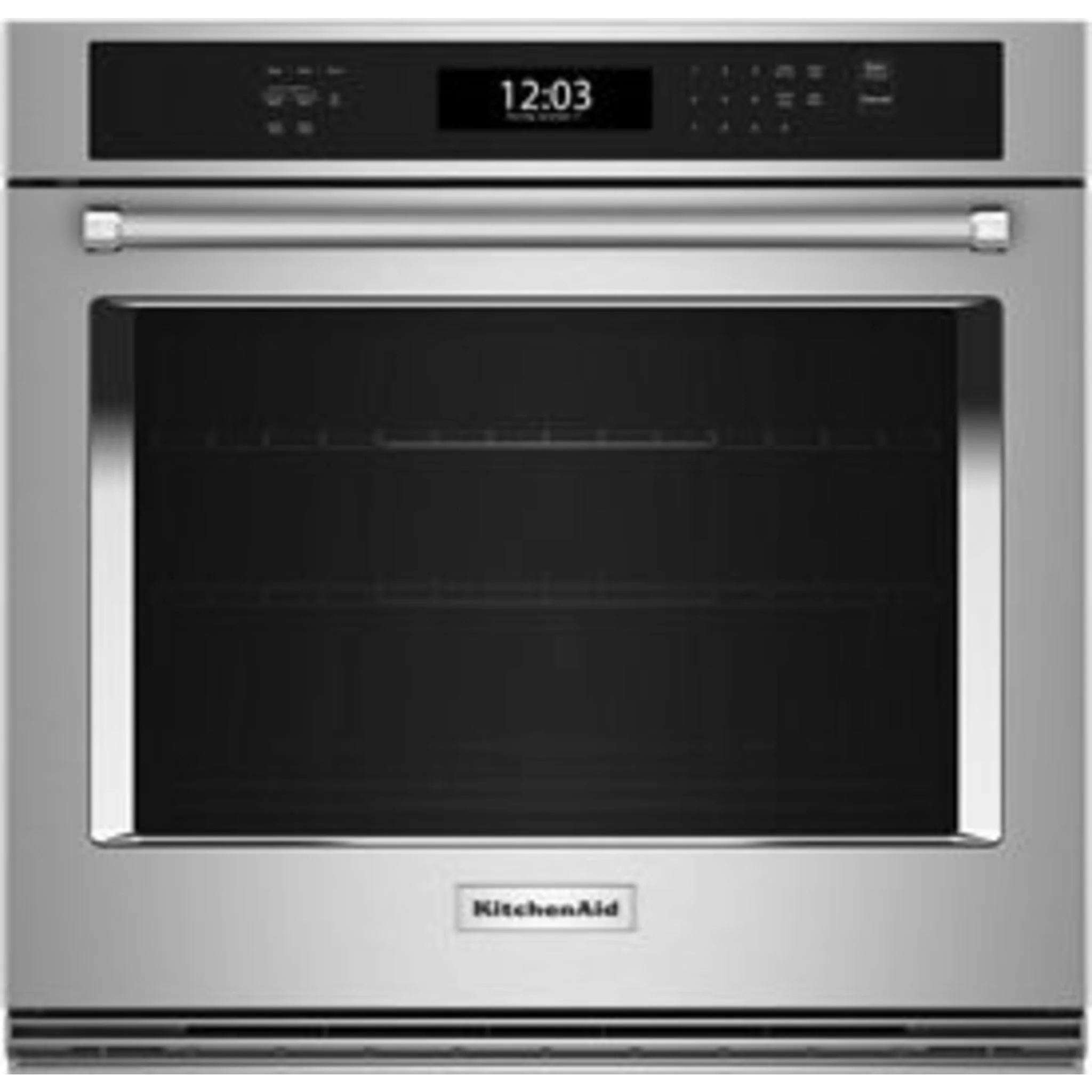 KitchenAid  30" Single Wall Oven with Air Fry Mode - Stainless Steel (KOES530PSS) - Image 3