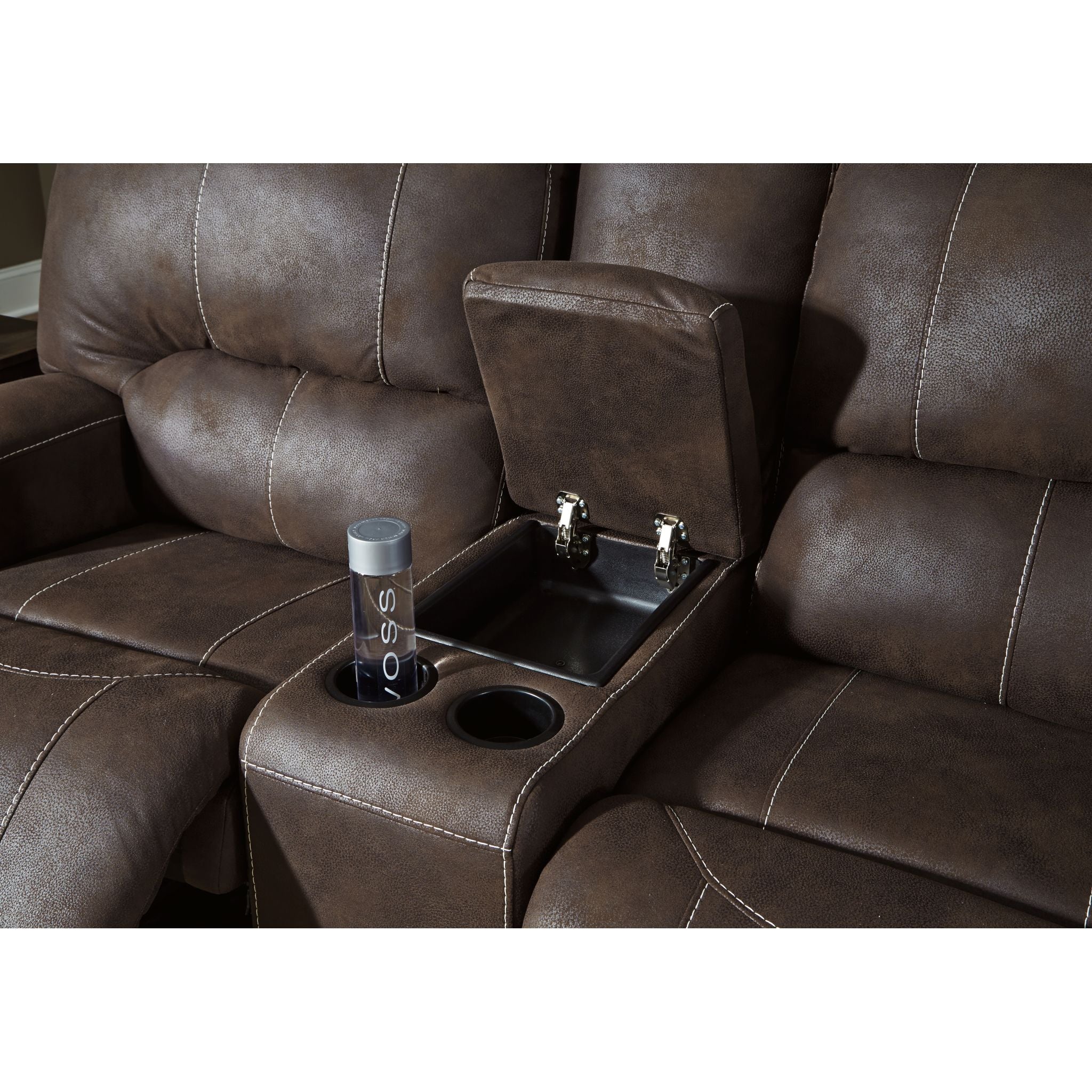Kitching Power Reclining Loveseat with Adjustable Headrest - Image 5