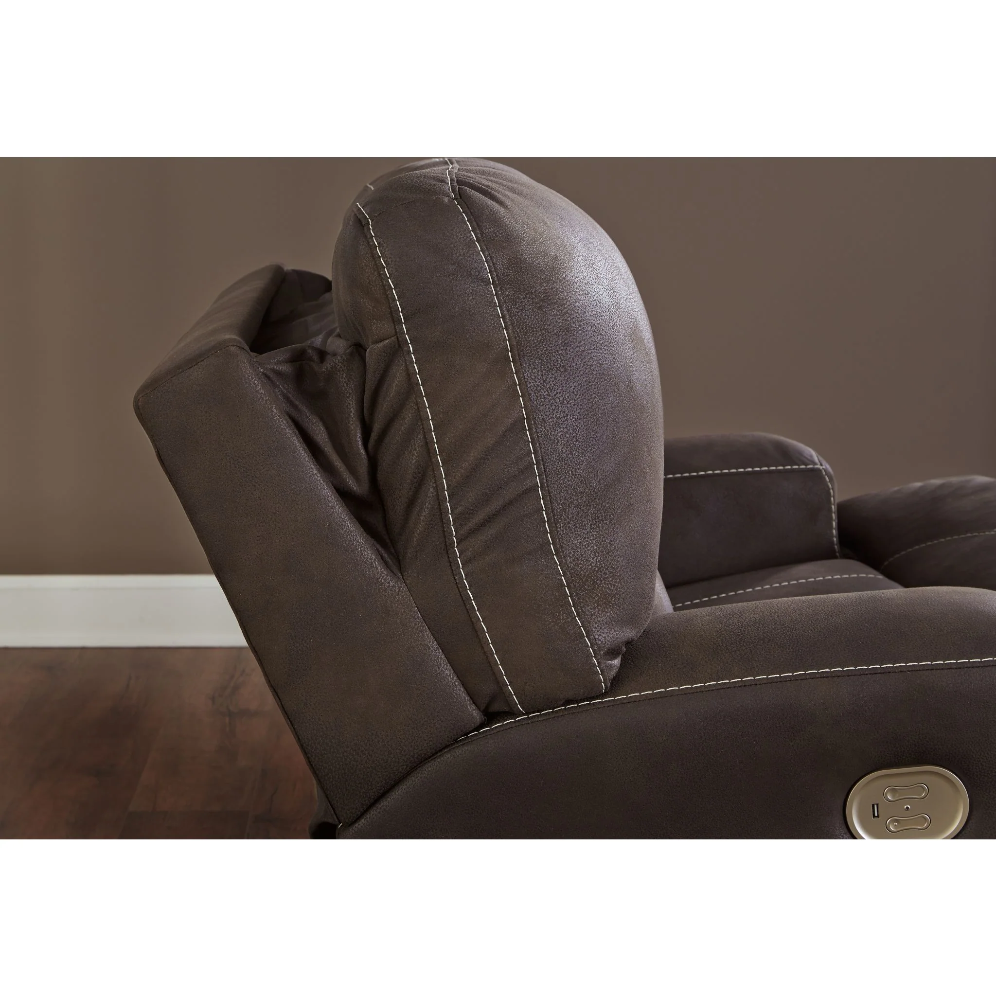 Kitching Power Reclining Sofa with Adjustable Headrest - Image 6