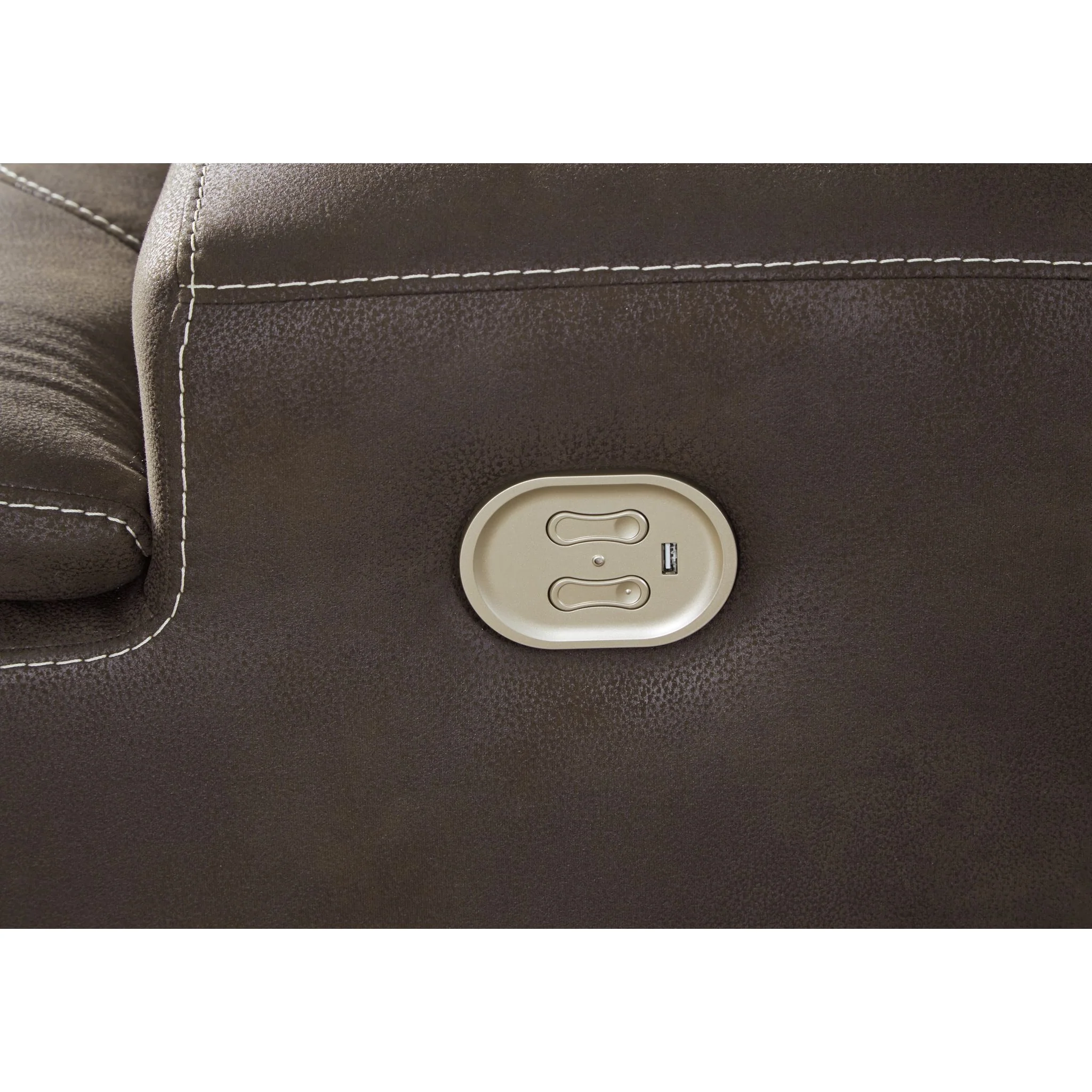 Kitching Power Reclining Sofa with Adjustable Headrest - Image 7
