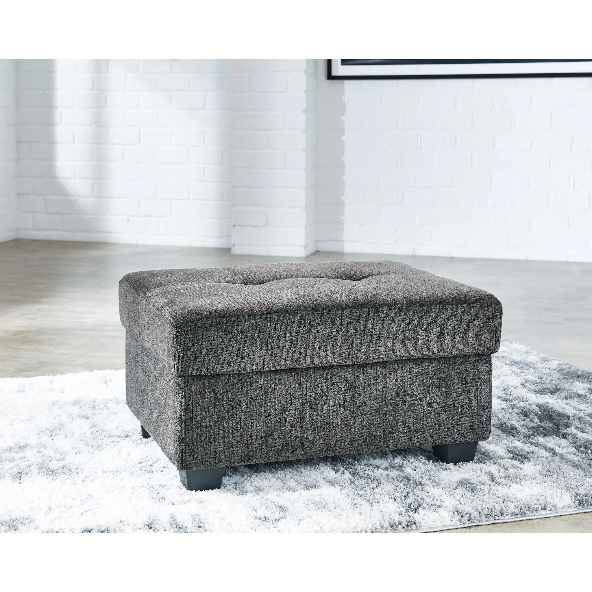 Kitler Ottoman with Storage - Image 2