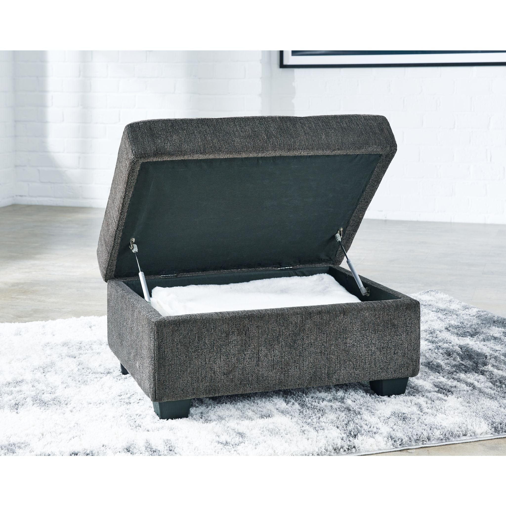 Kitler Ottoman with Storage - Image 6