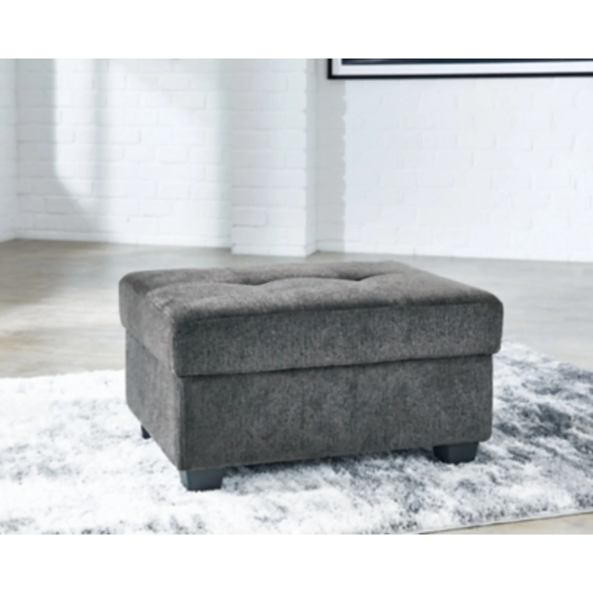 Kitler Ottoman with Storage - Image 8