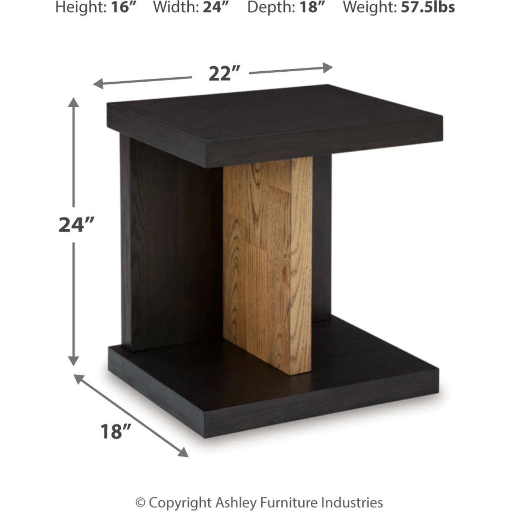 Kocomore Chairside End Table - Image 5