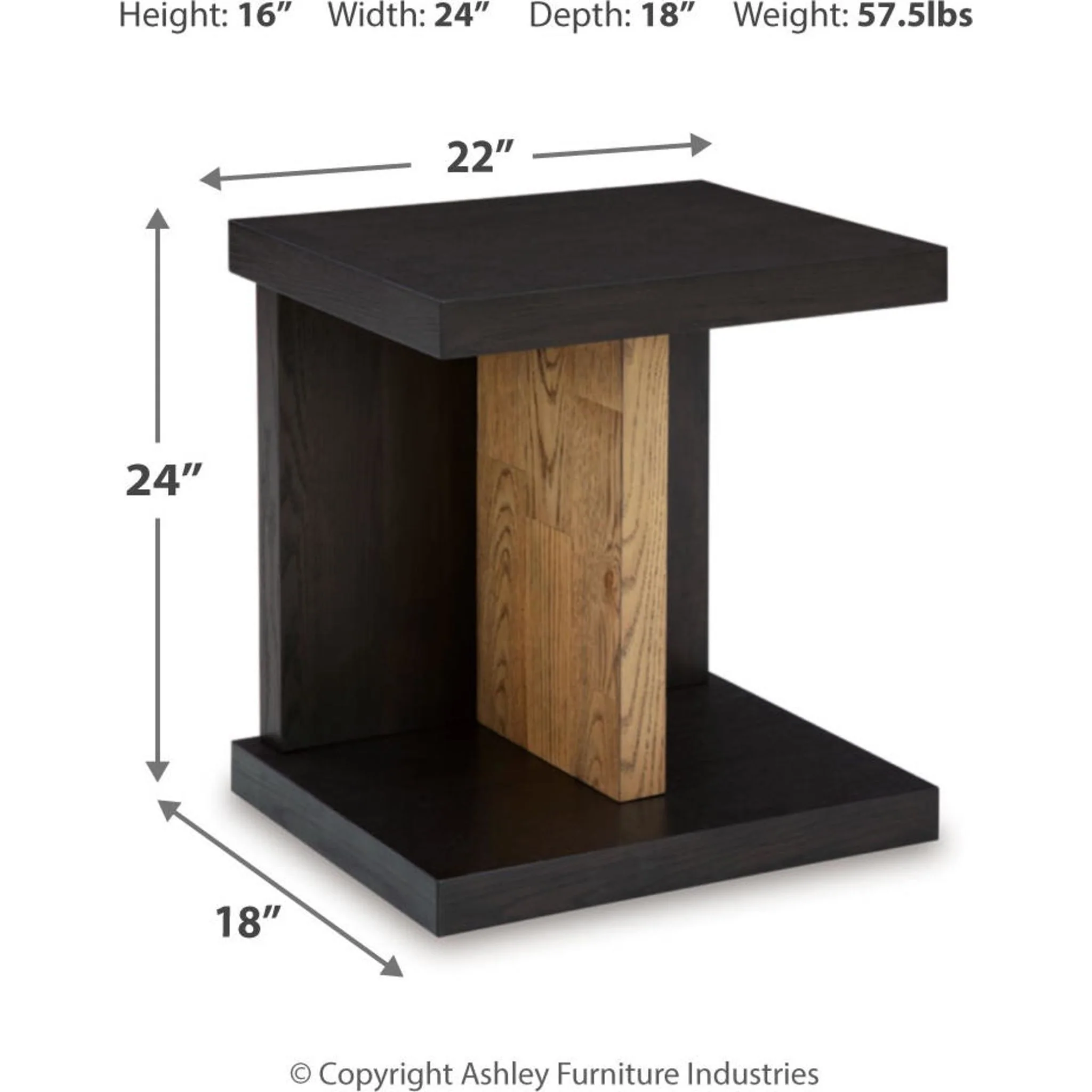 Kocomore Chairside End Table - Image 7