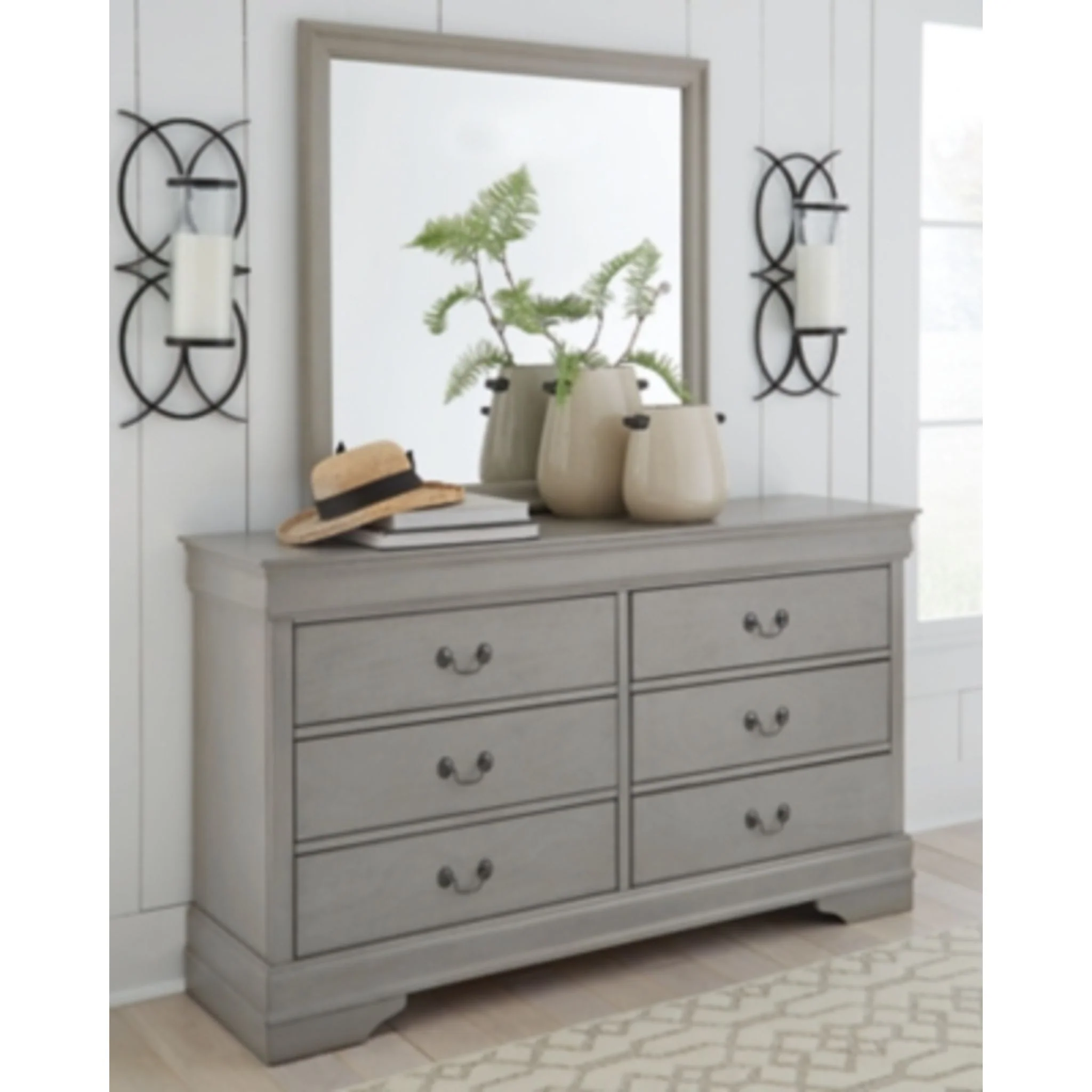 Kordasky Dresser and Mirror - Image 8