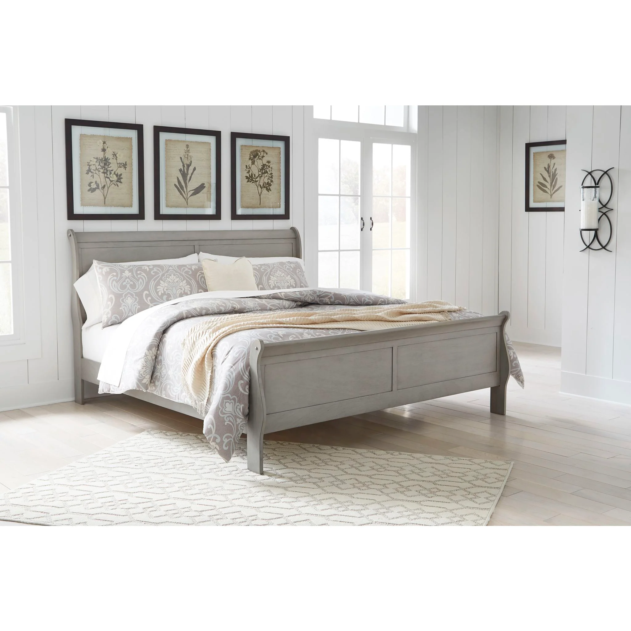 Kordasky Sleigh Bed - Image 5