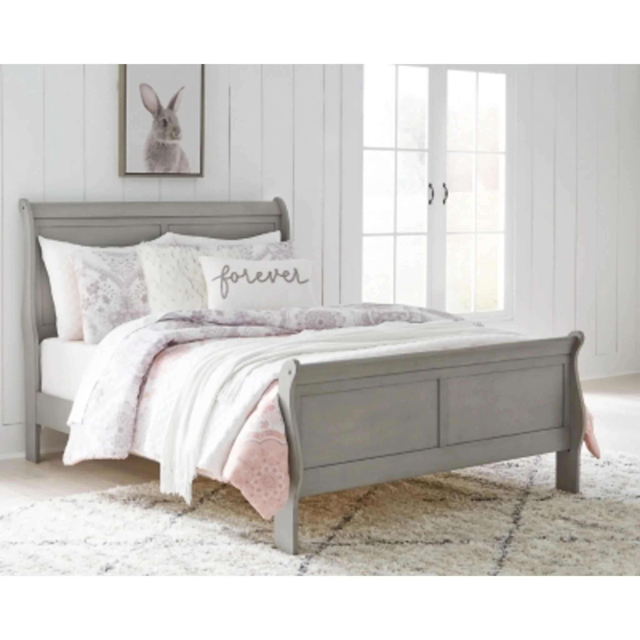 Kordasky Sleigh Bed - Image 8