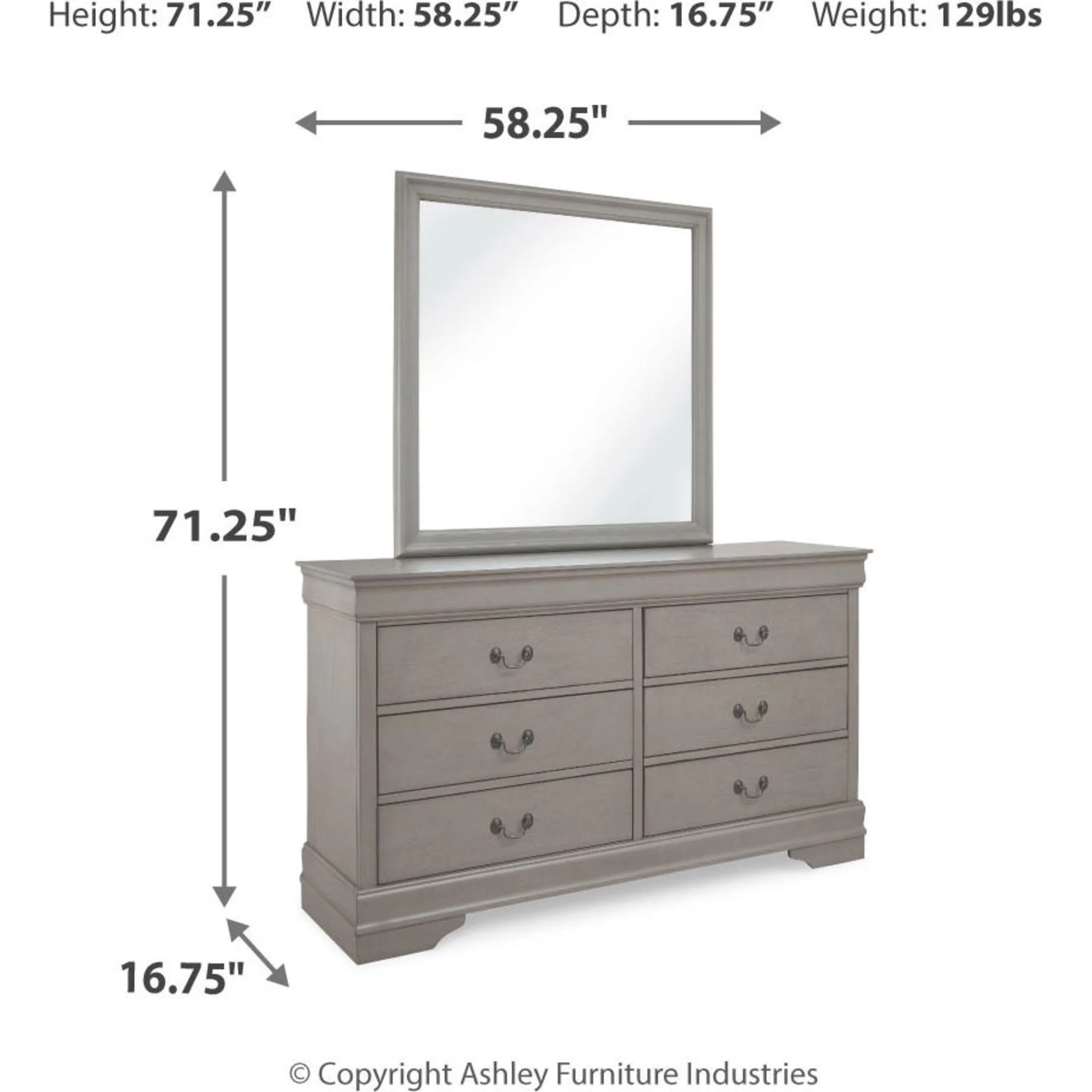 Kordasky 5 Piece Twin Sleigh Bedroom - Image 5